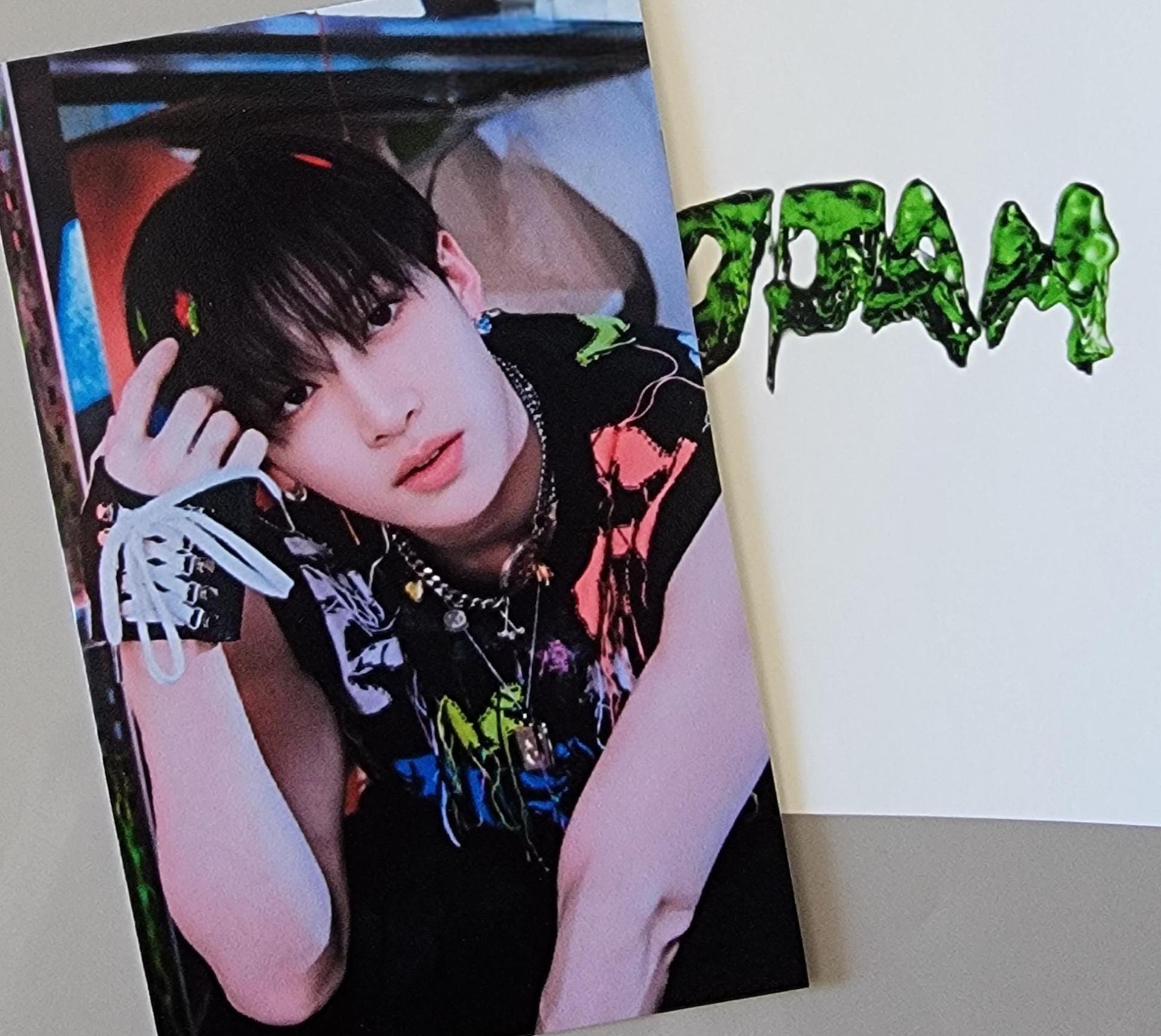 Stray Kids ATE JJam concept Photocards