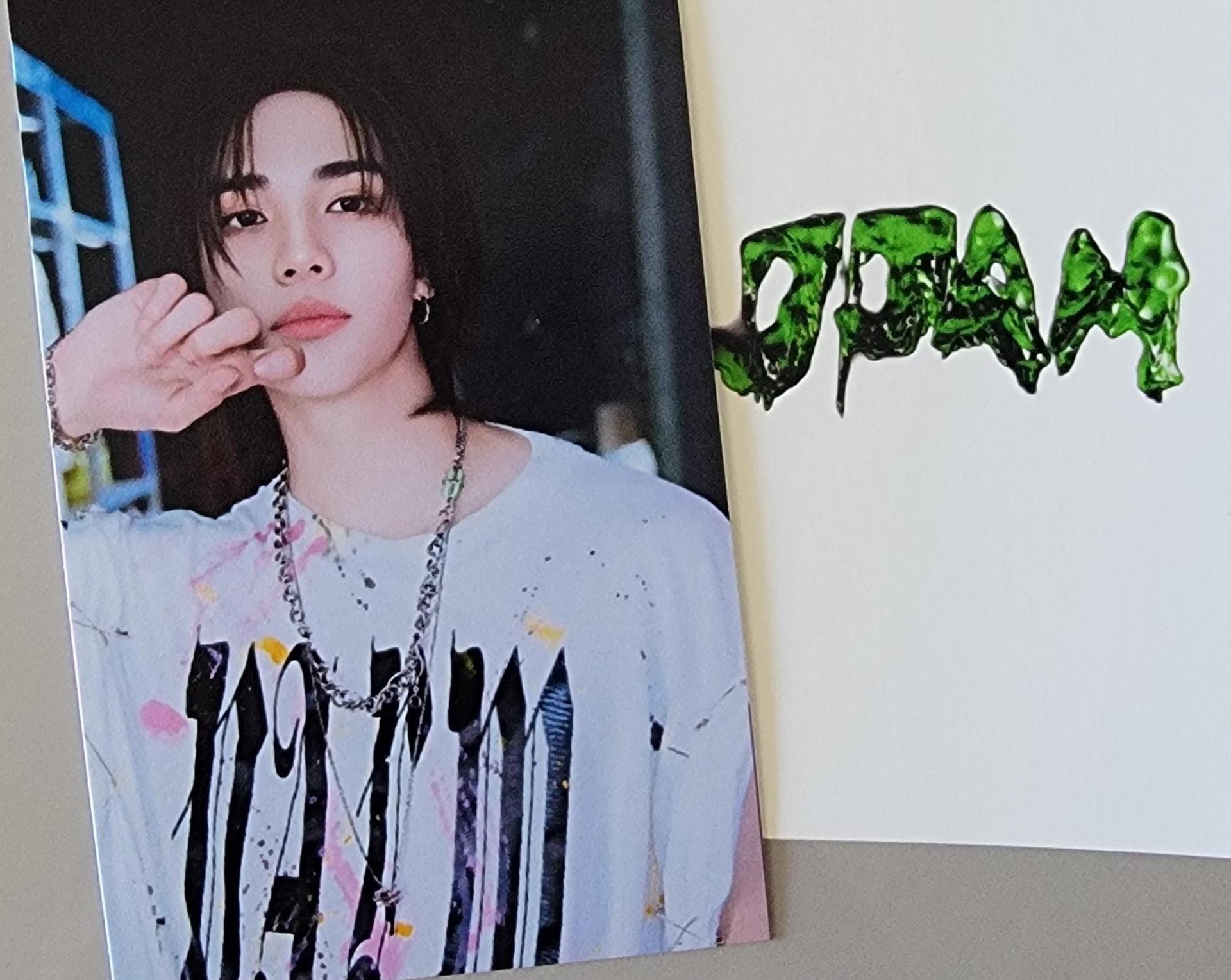 Stray Kids ATE JJam concept Photocards