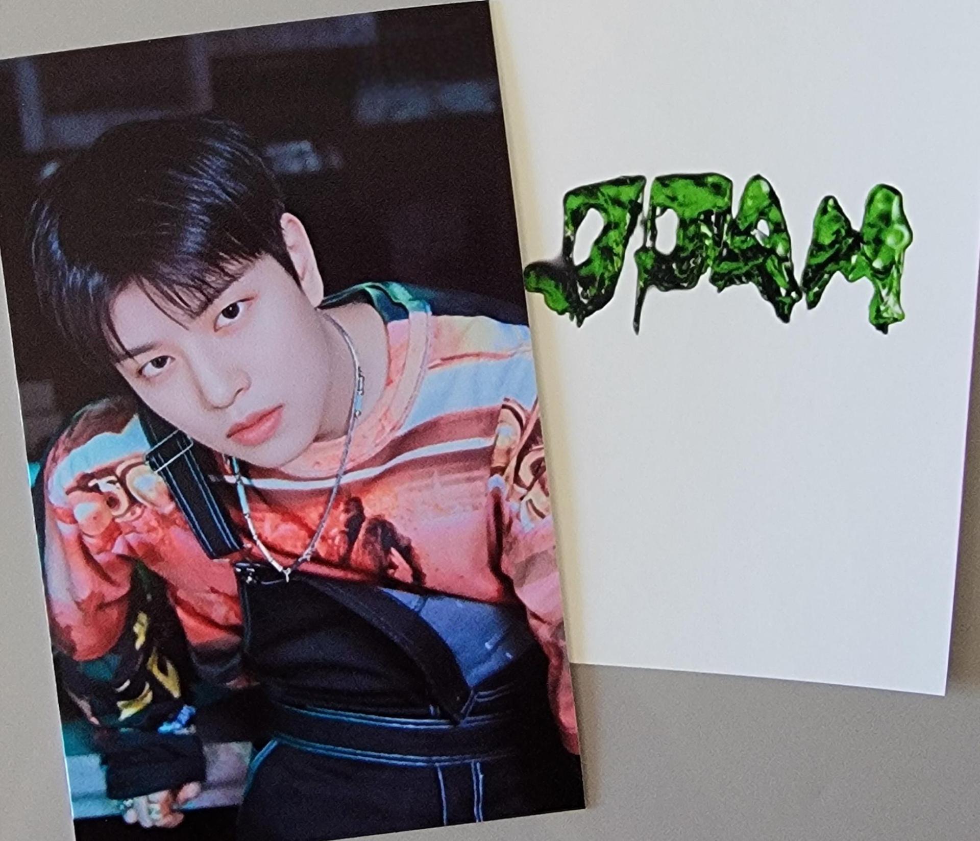 Stray Kids ATE JJam concept Photocards
