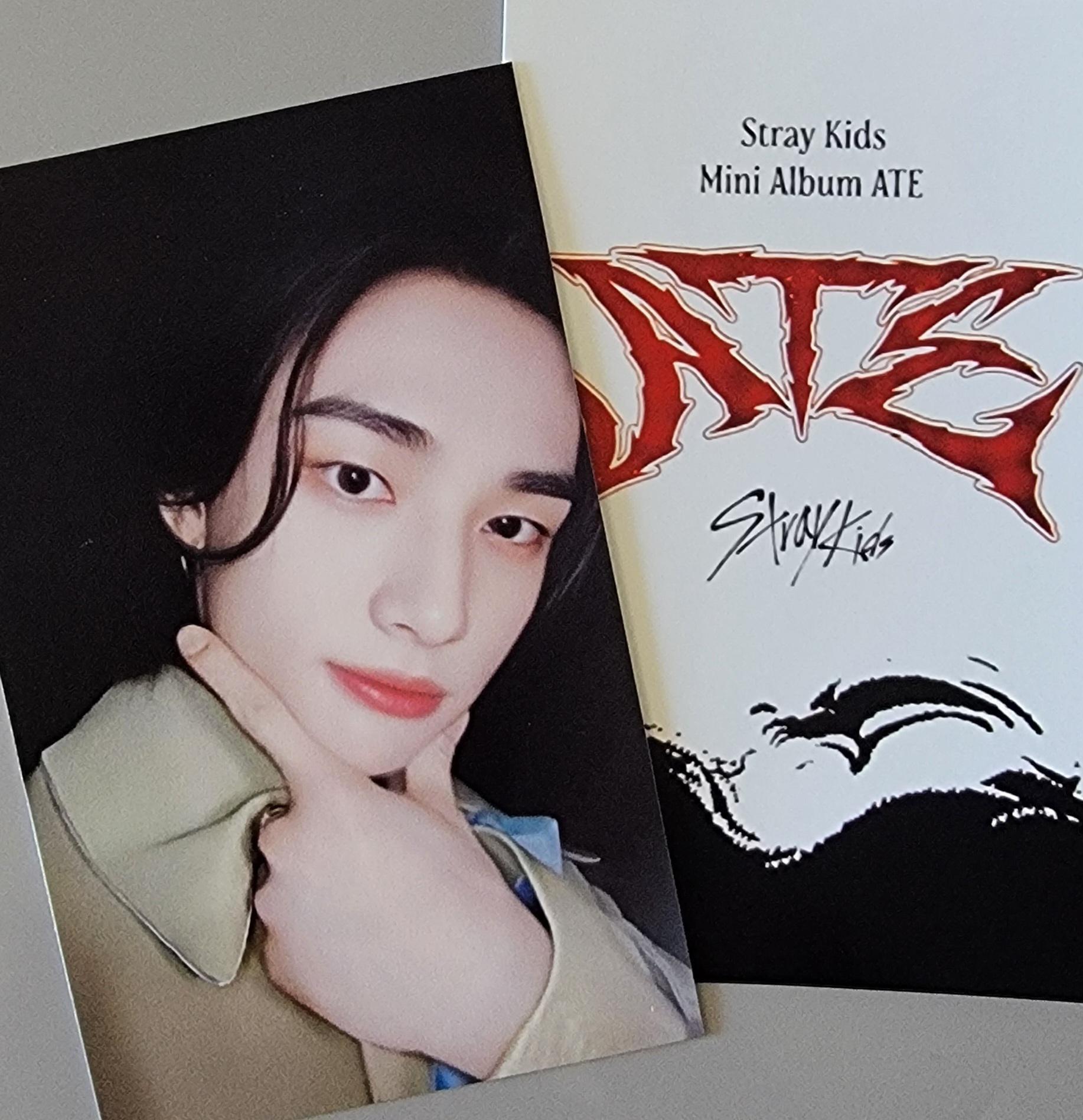 Stray Kids ATE Soundwave Lucky Draw Photocards