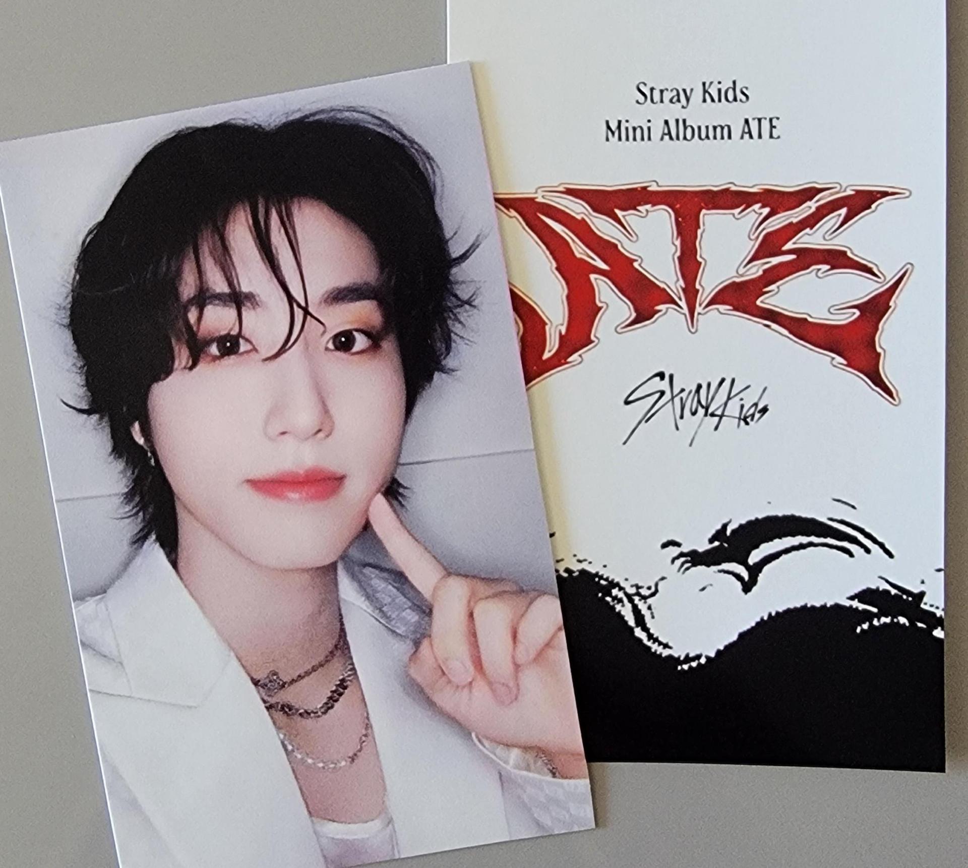 Stray Kids ATE Soundwave Lucky Draw Photocards