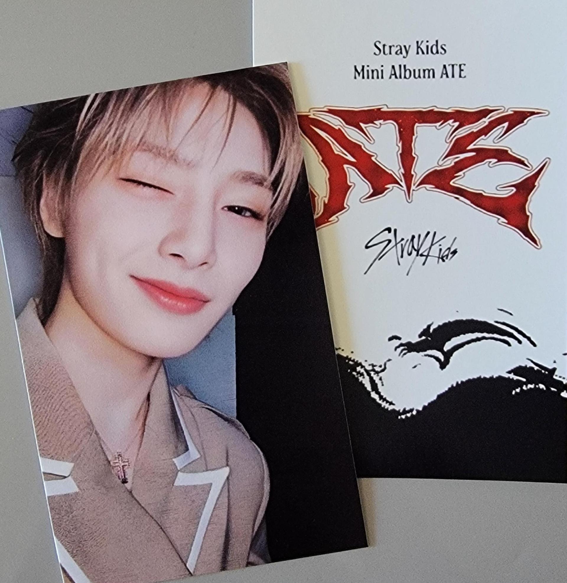 Stray Kids ATE Soundwave Lucky Draw Photocards
