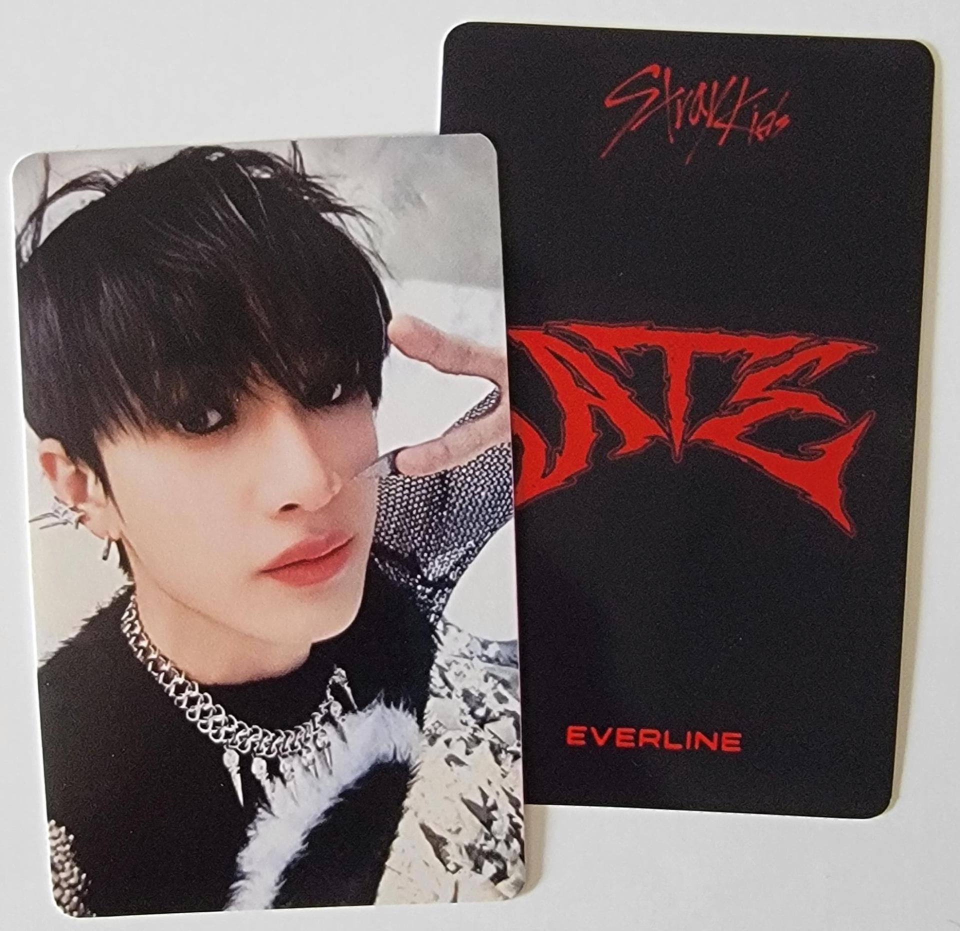 Stray Kids ATE Everline Photocards