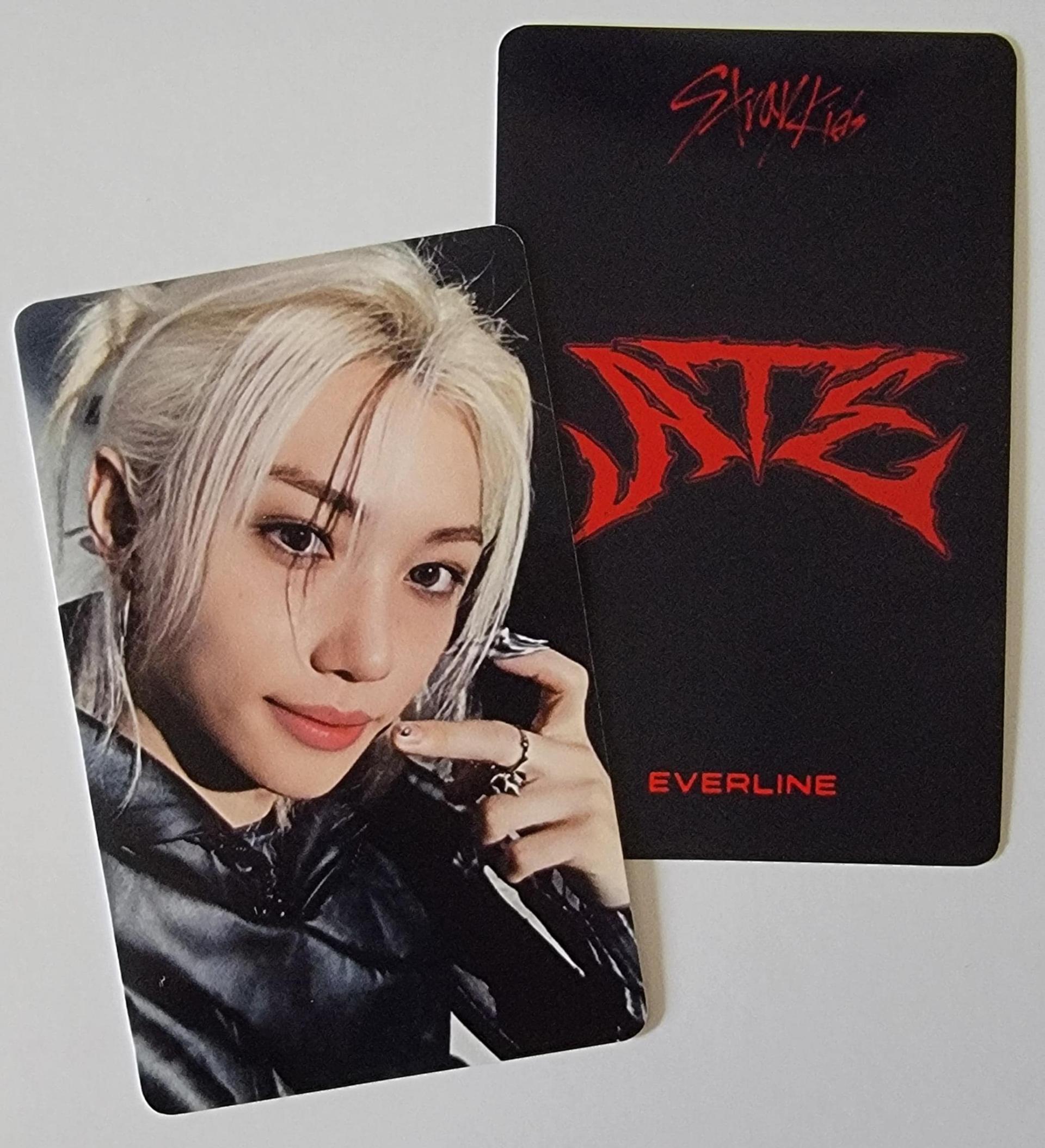 Stray Kids ATE Everline Photocards