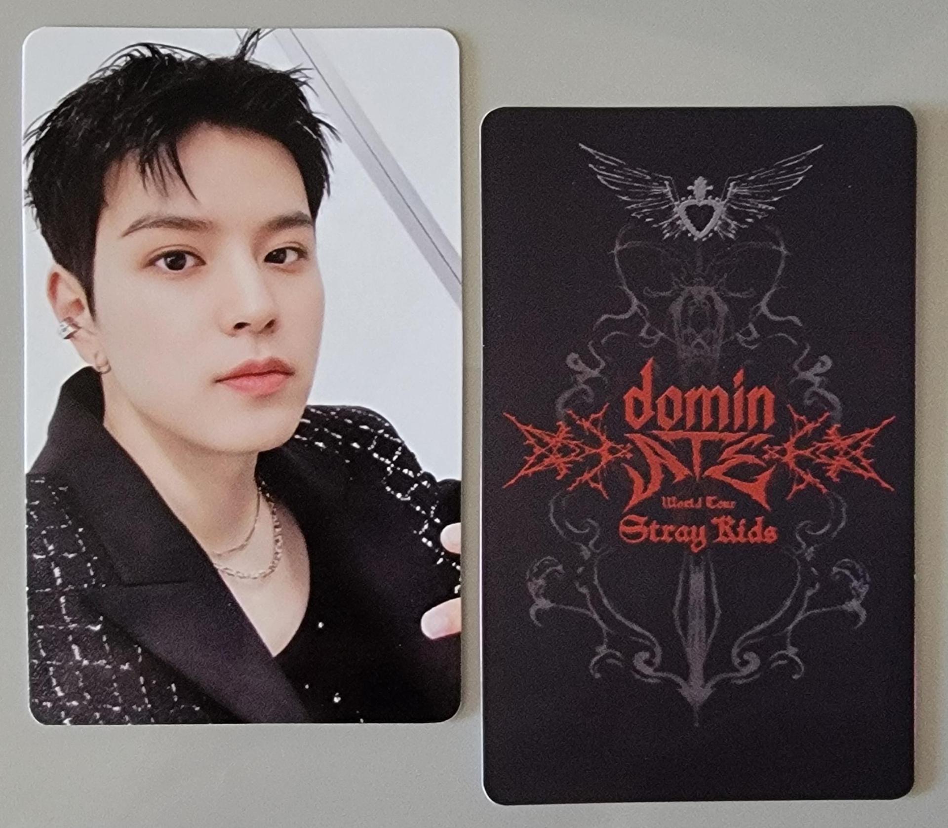 Stray Kids Dominate Seoul Stay Zone 0831 Photocards