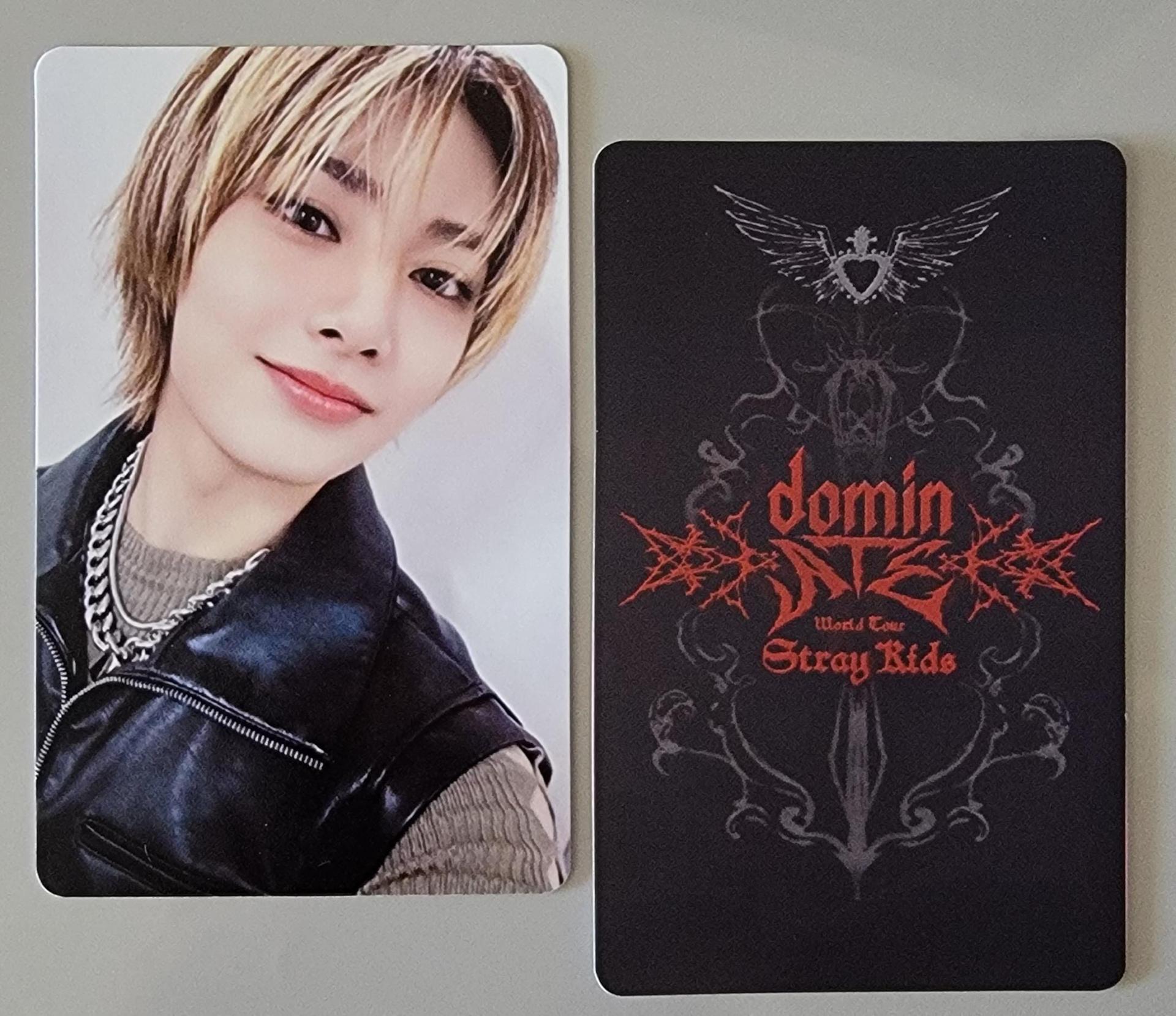Stray Kids Dominate Seoul Stay Zone 0831 Photocards