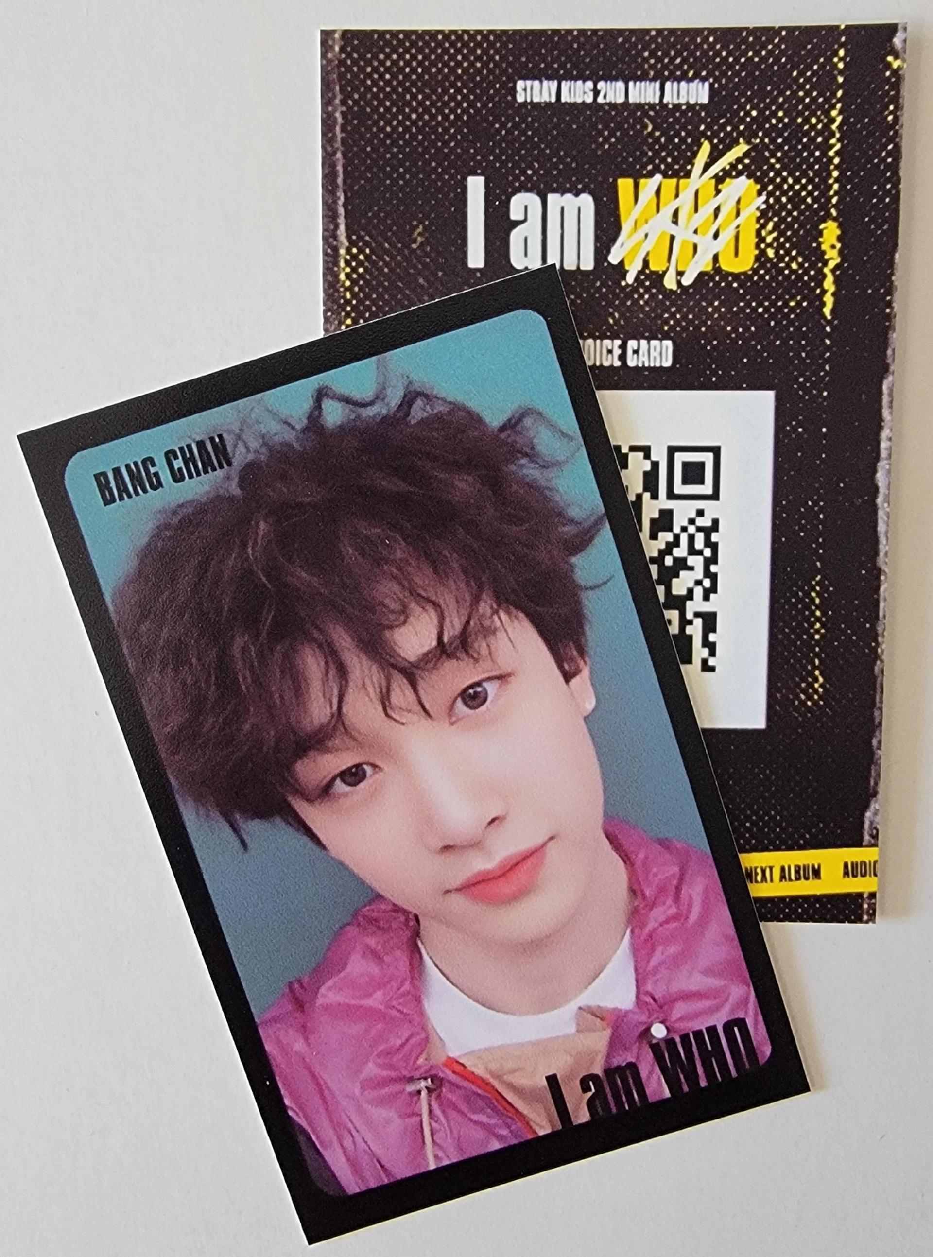 Stray Kids I am Who Photocards
