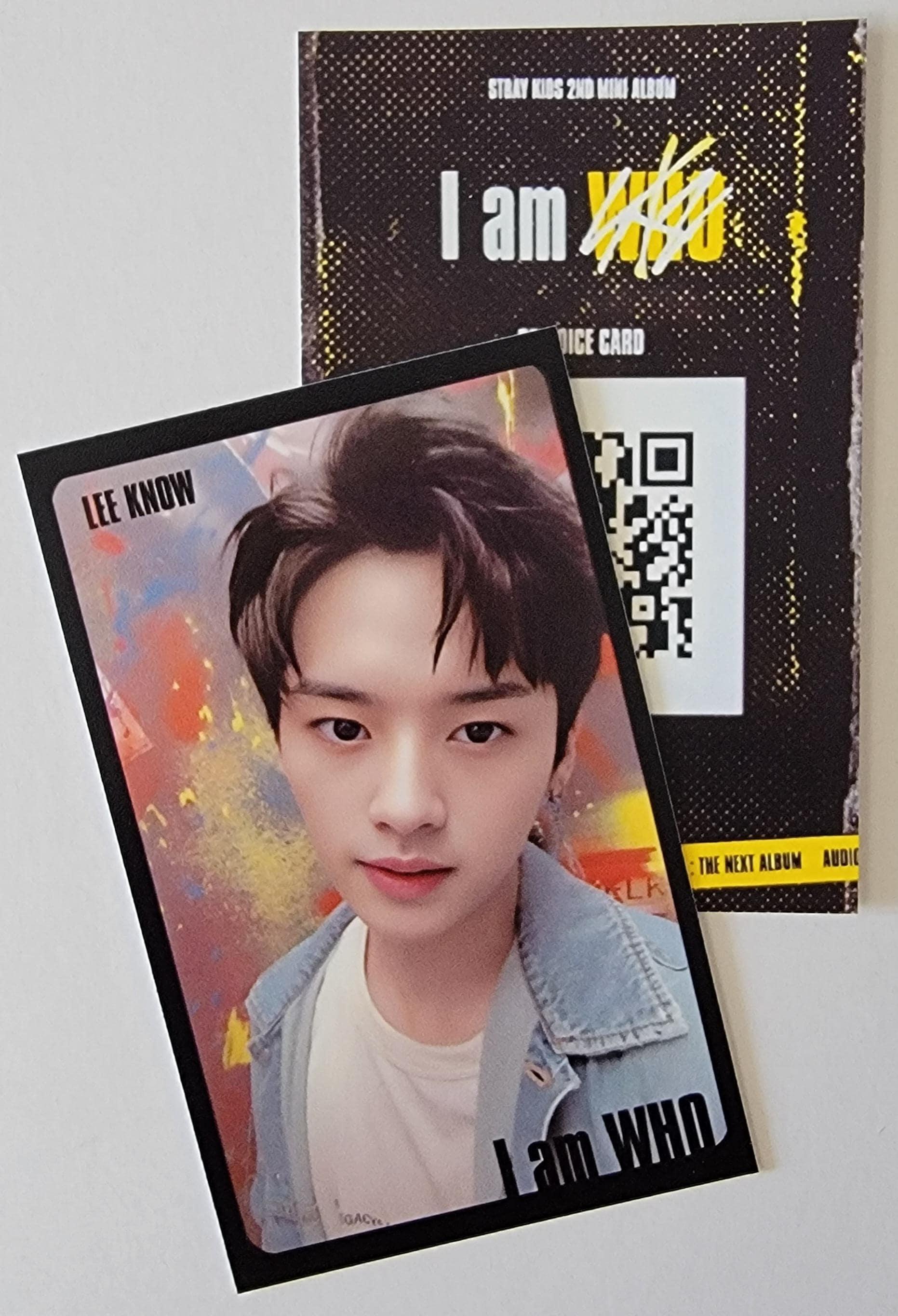Stray Kids I am Who Photocards