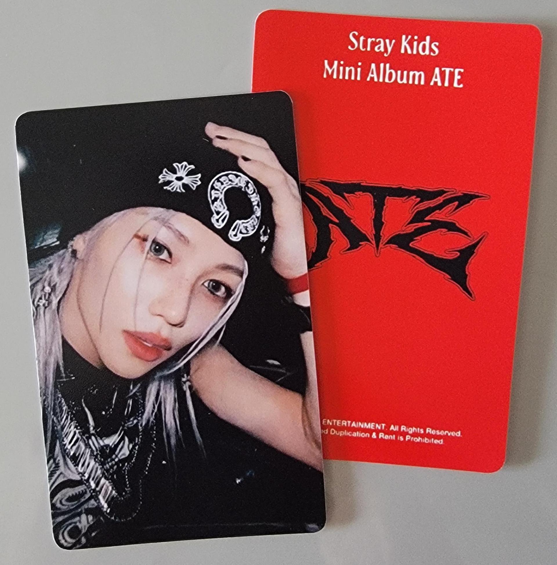 Stray Kids  - ATE Soundwave photocards