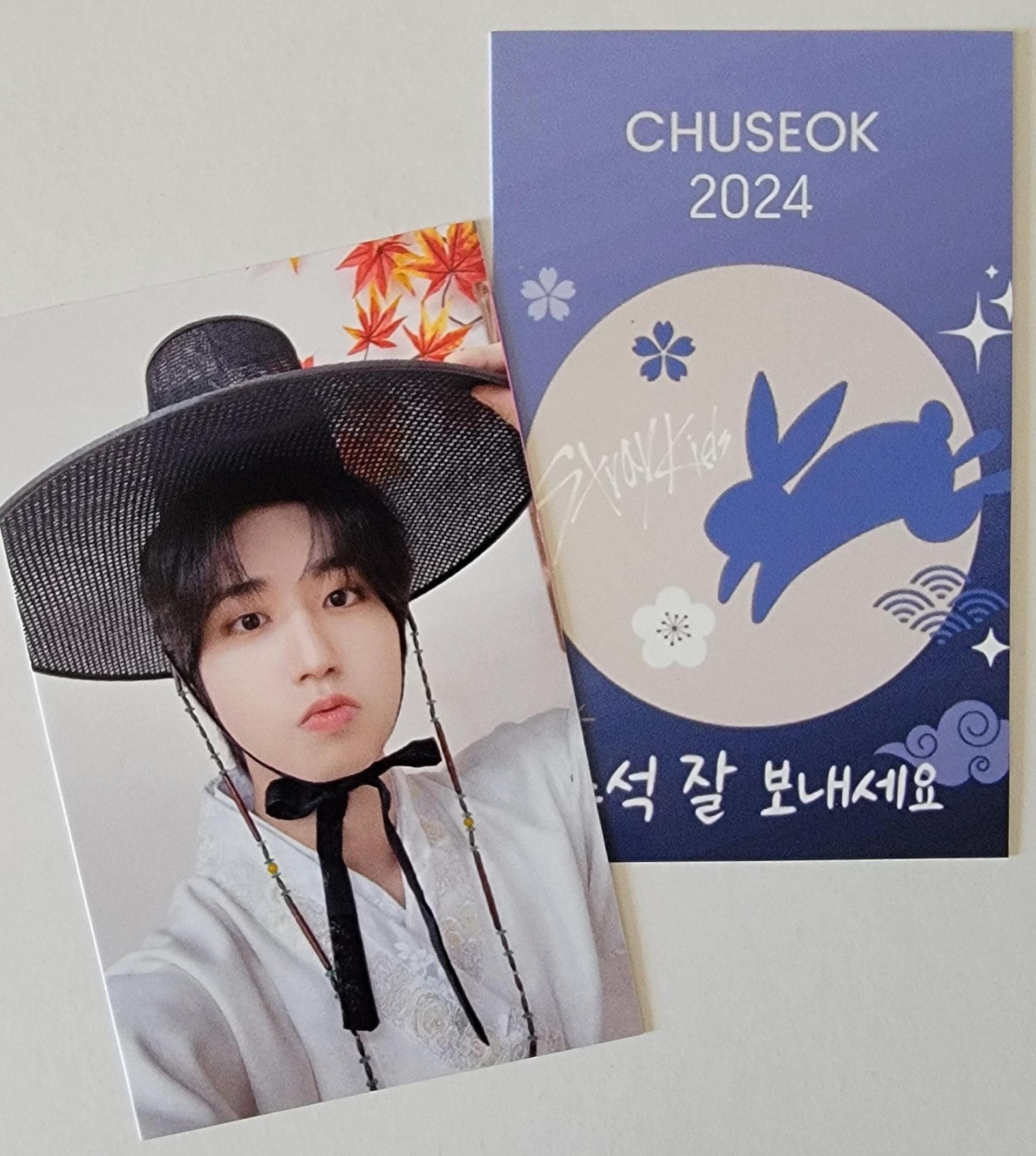 Stray Kids Chuseok 2024 Photocards