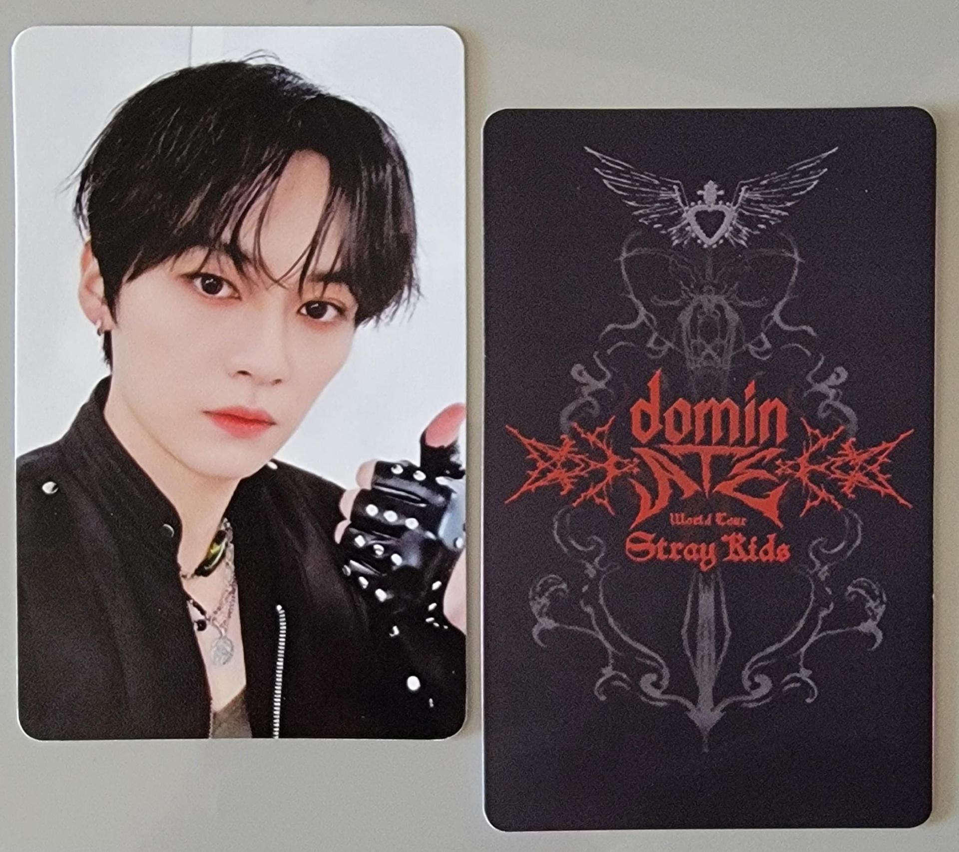 Stray Kids Dominate Seoul Stay Zone 0831 Photocards