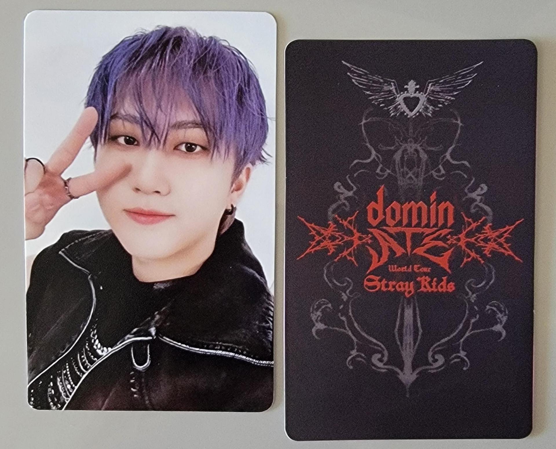 Stray Kids Dominate Seoul Stay Zone 0831 Photocards