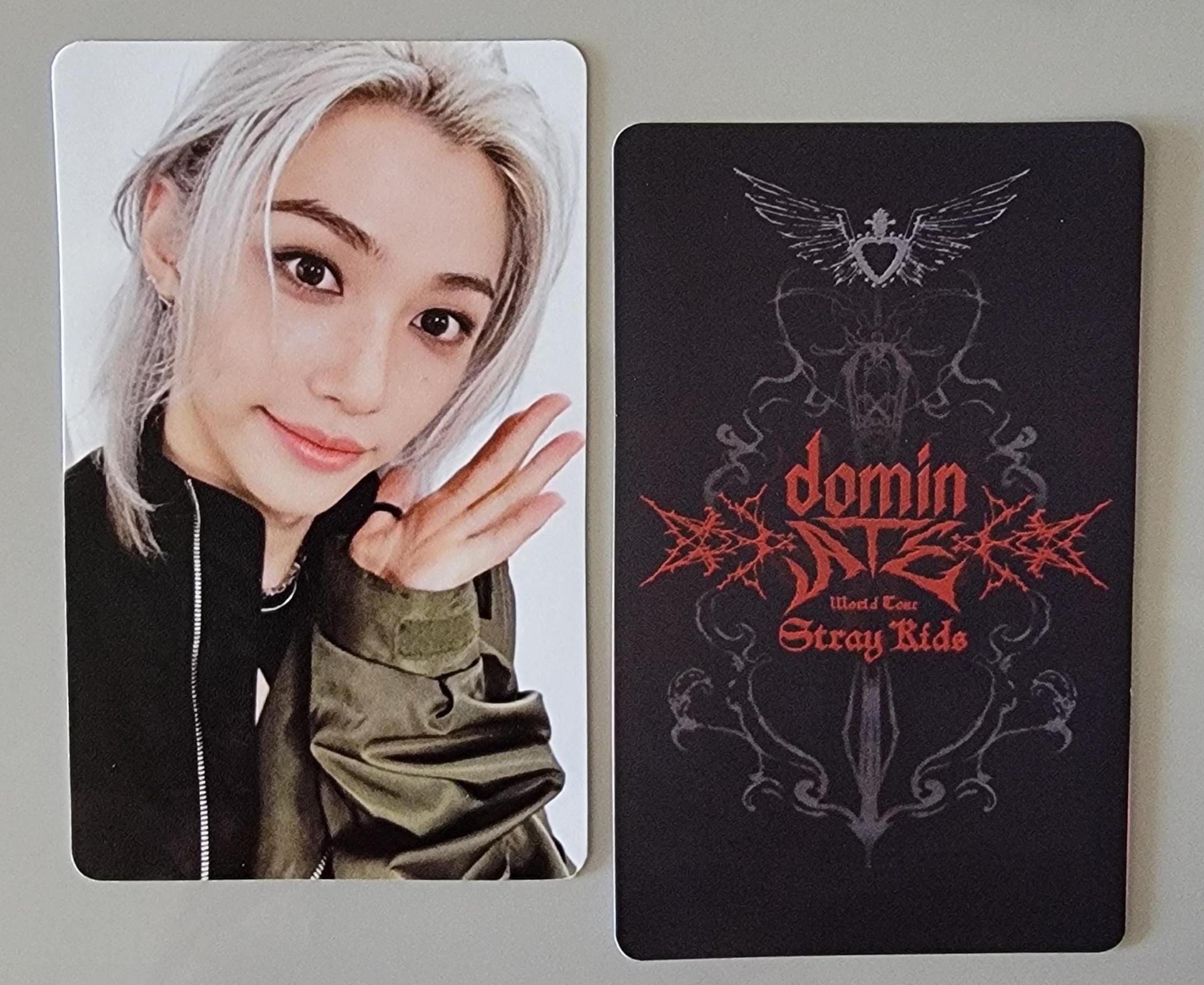 Stray Kids Dominate Seoul Stay Zone 0831 Photocards