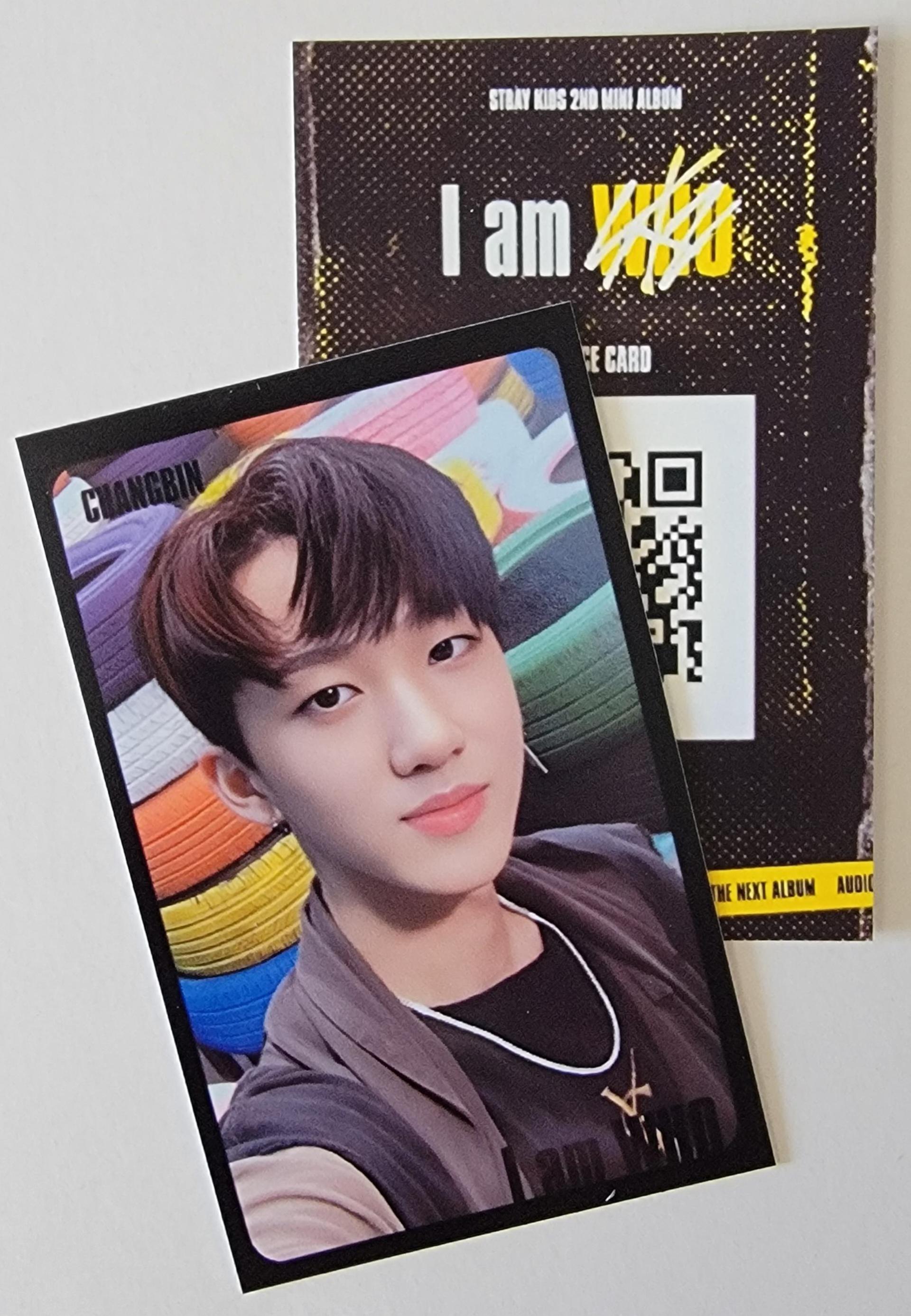 Stray Kids I am Who Photocards