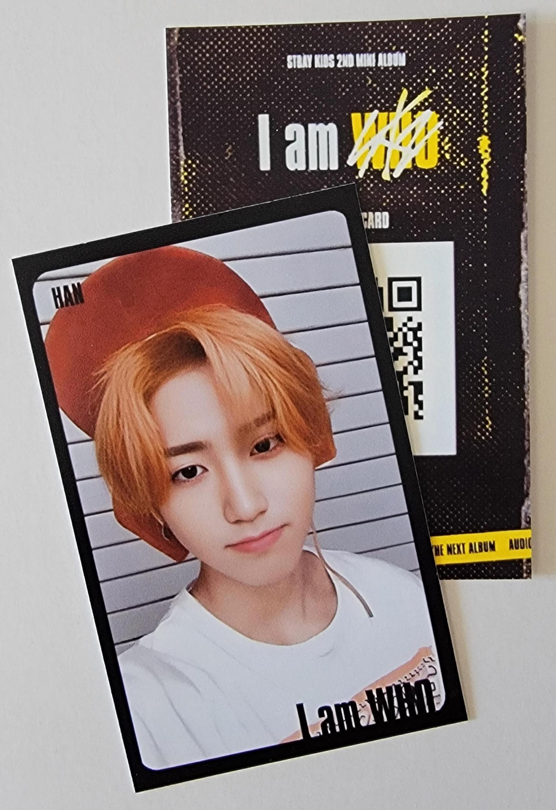 Stray Kids I am Who Photocards