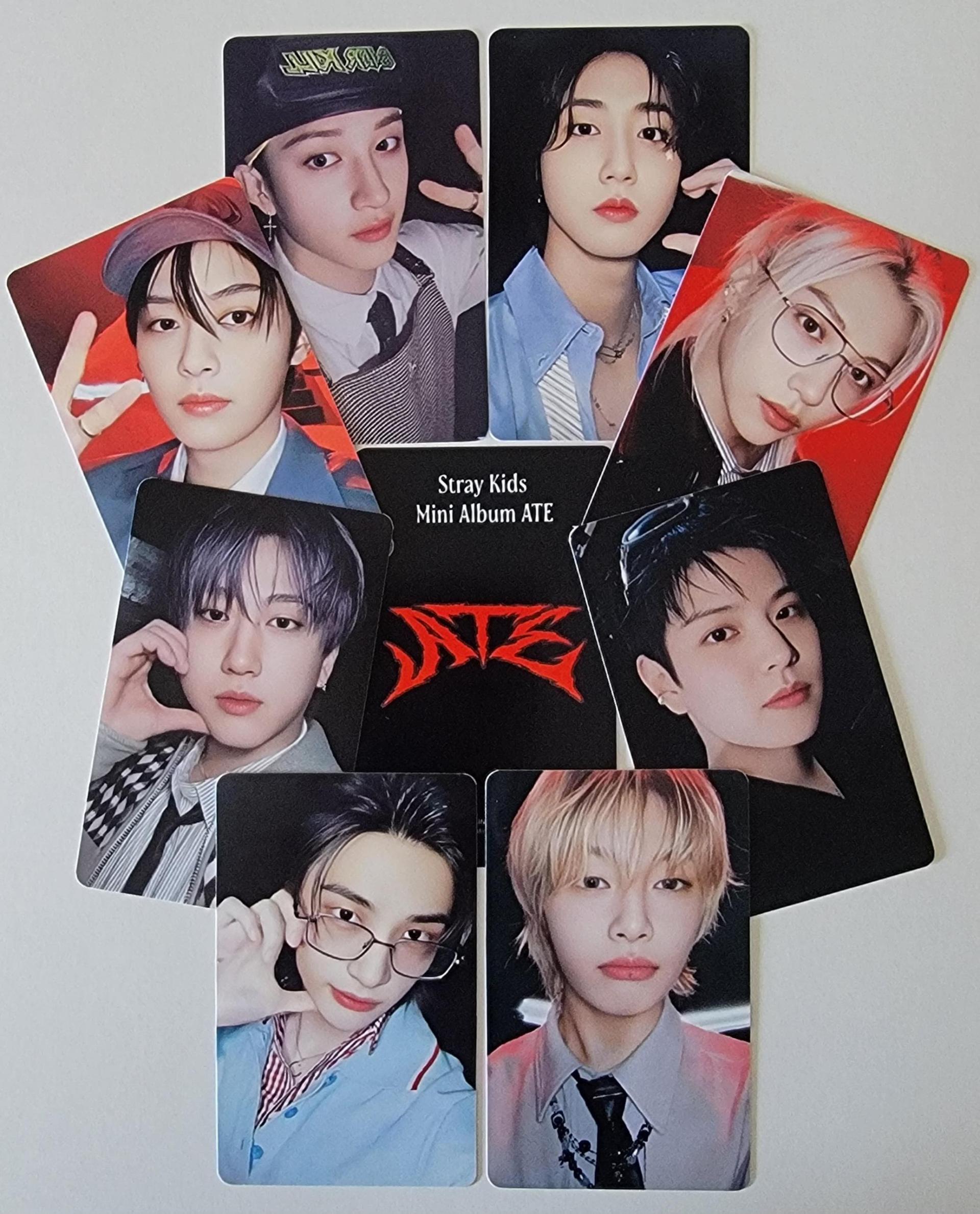 Stray Kids ATE MMT Photocards