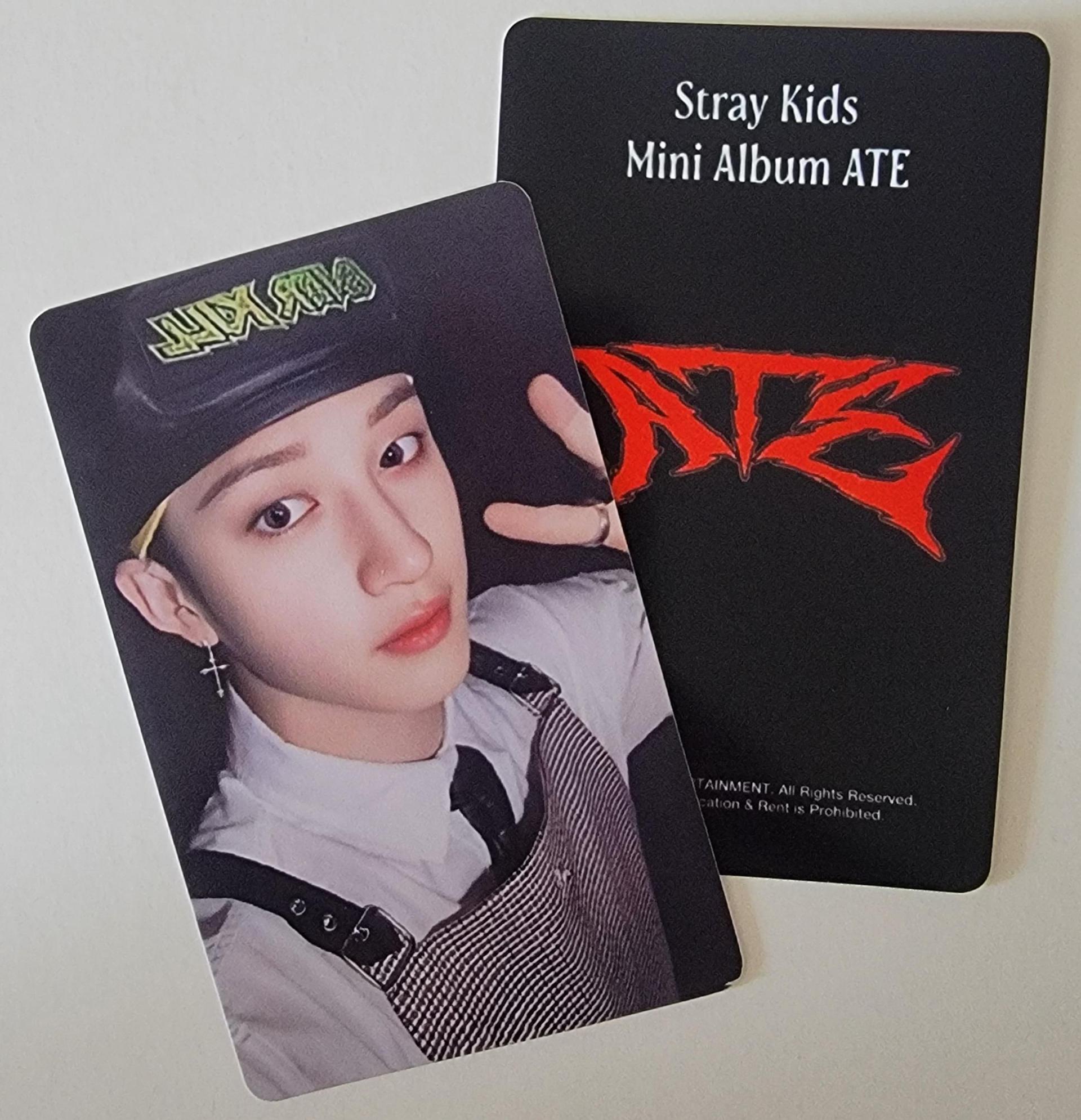 Stray Kids ATE MMT Photocards