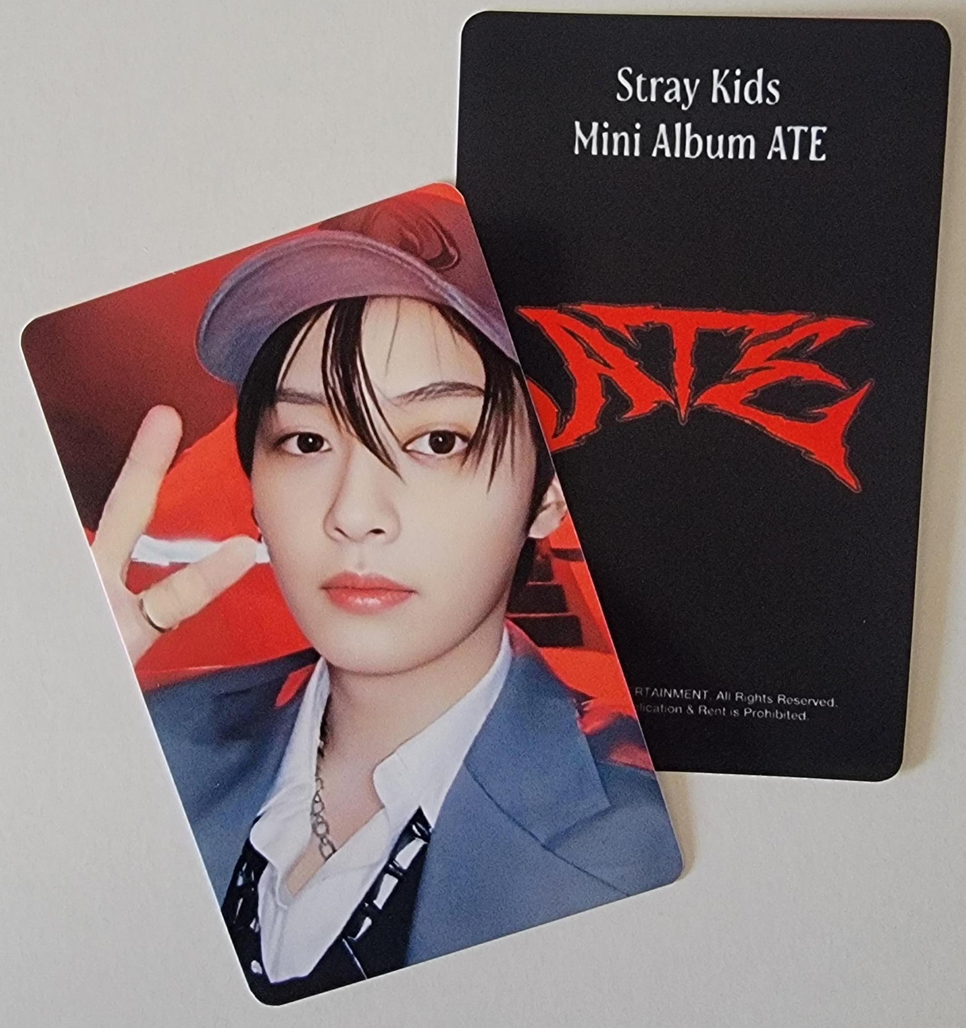 Stray Kids ATE MMT Photocards
