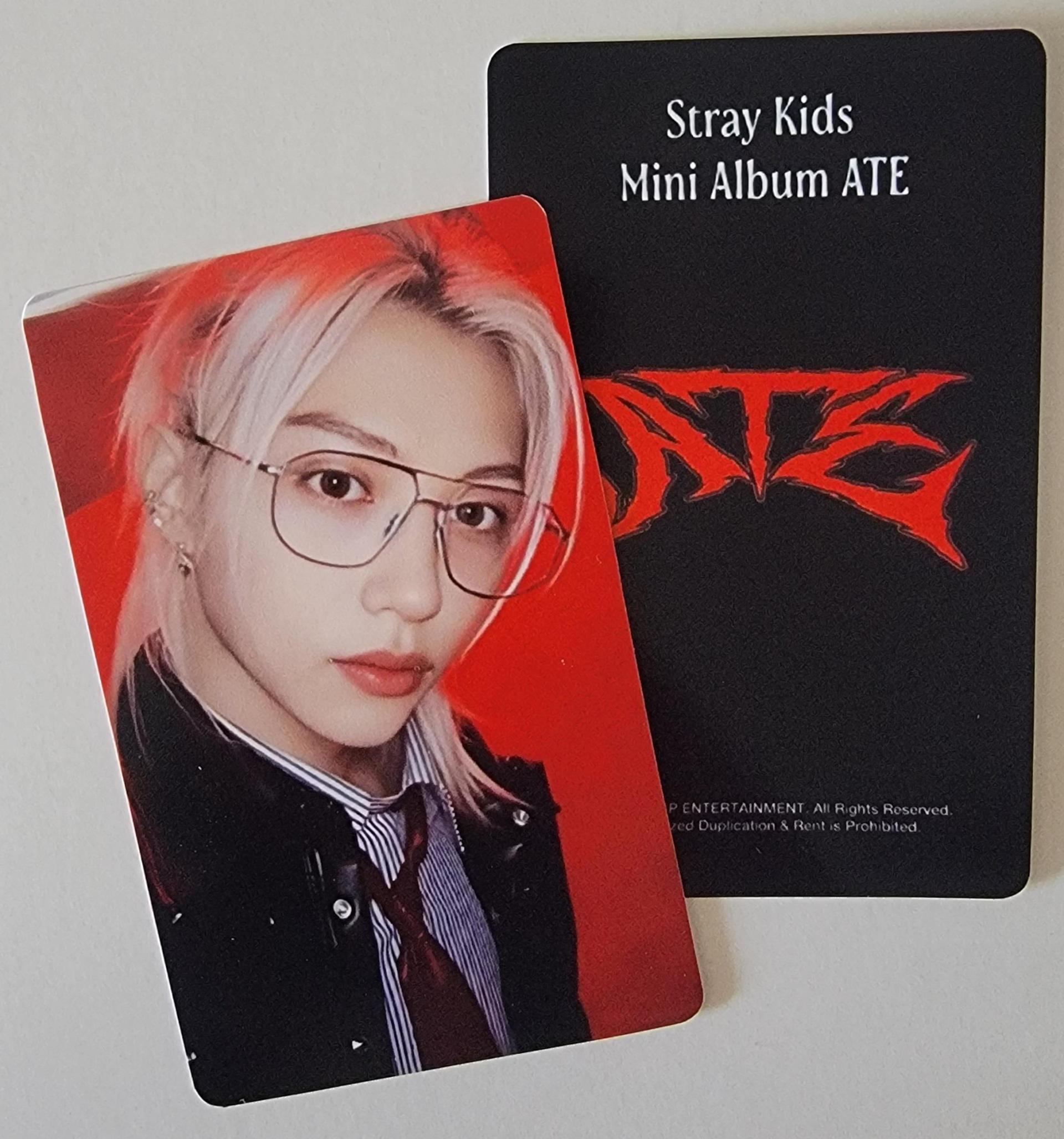 Stray Kids ATE MMT Photocards