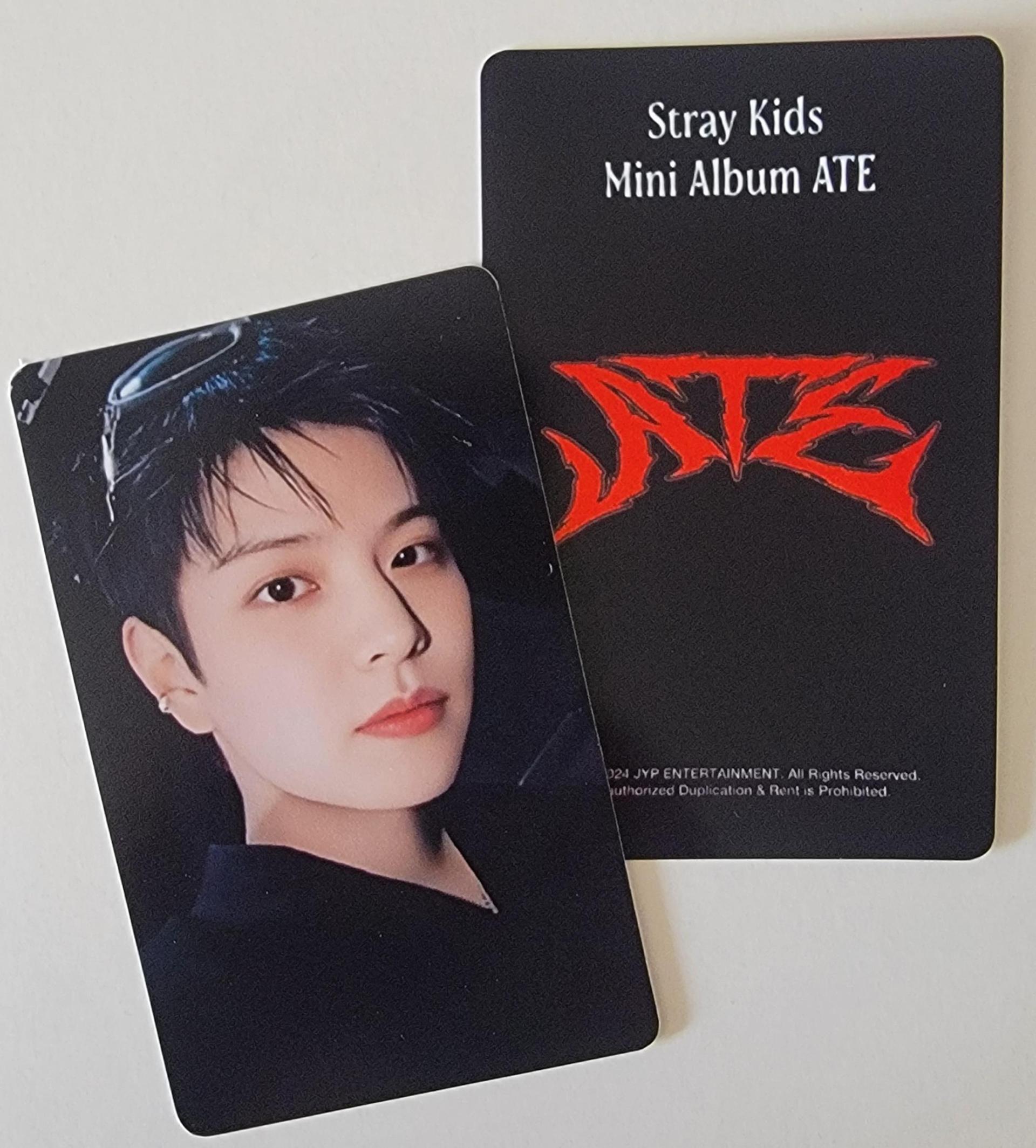 Stray Kids ATE MMT Photocards