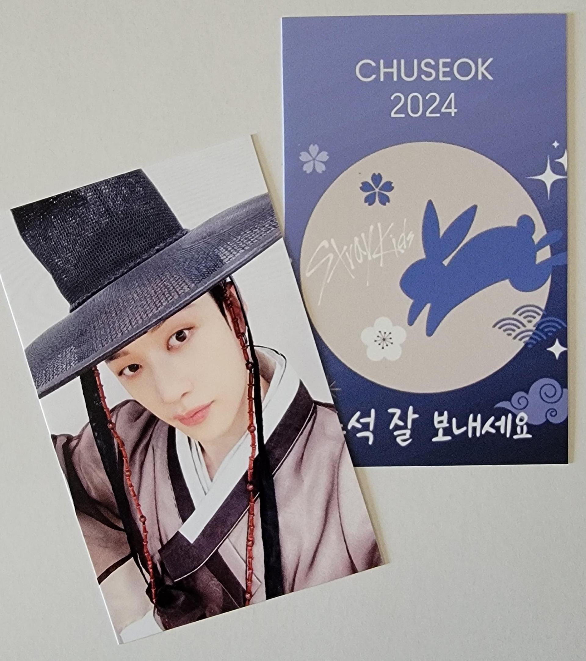 Stray Kids Chuseok 2024 Photocards