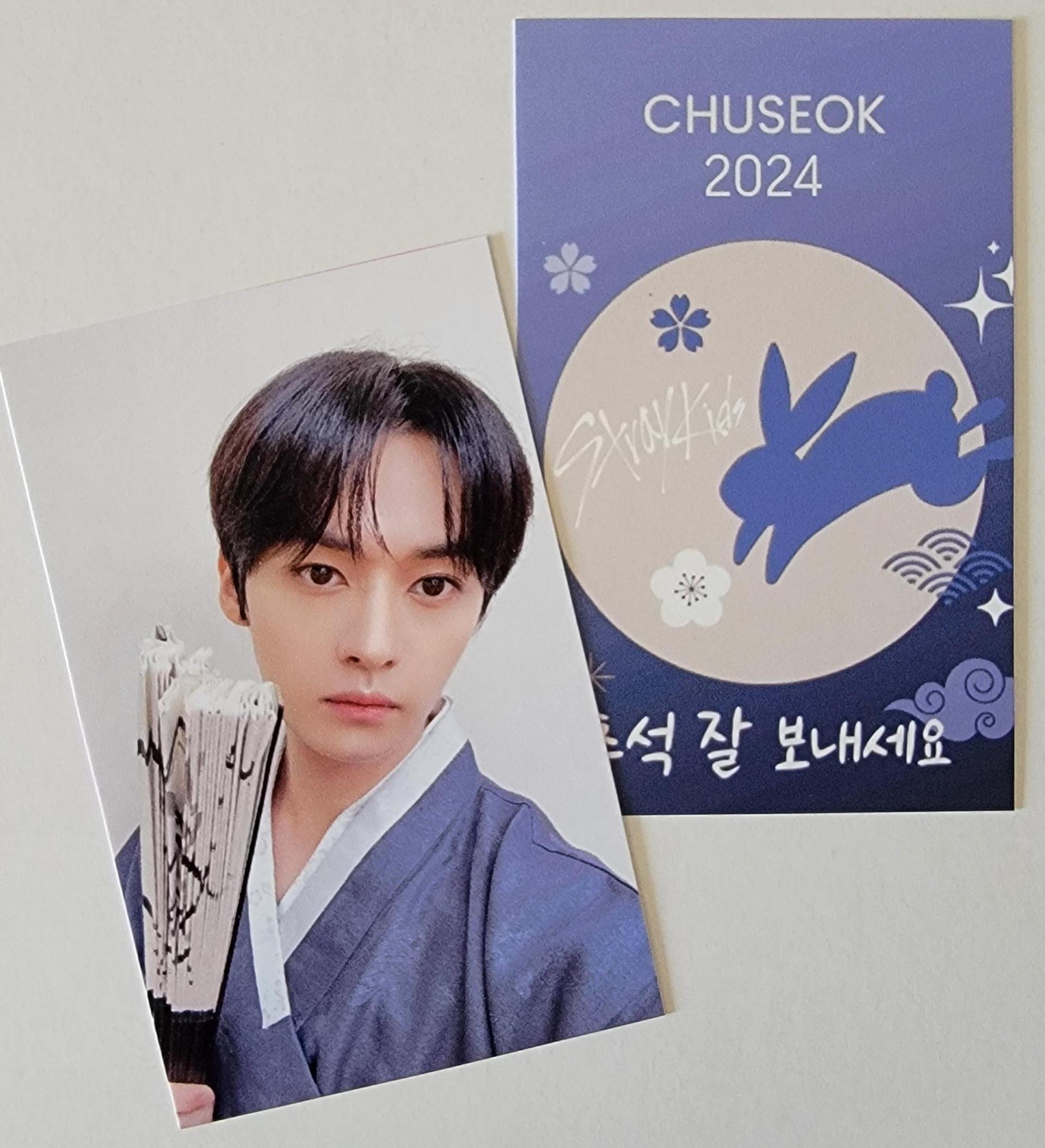 Stray Kids Chuseok 2024 Photocards