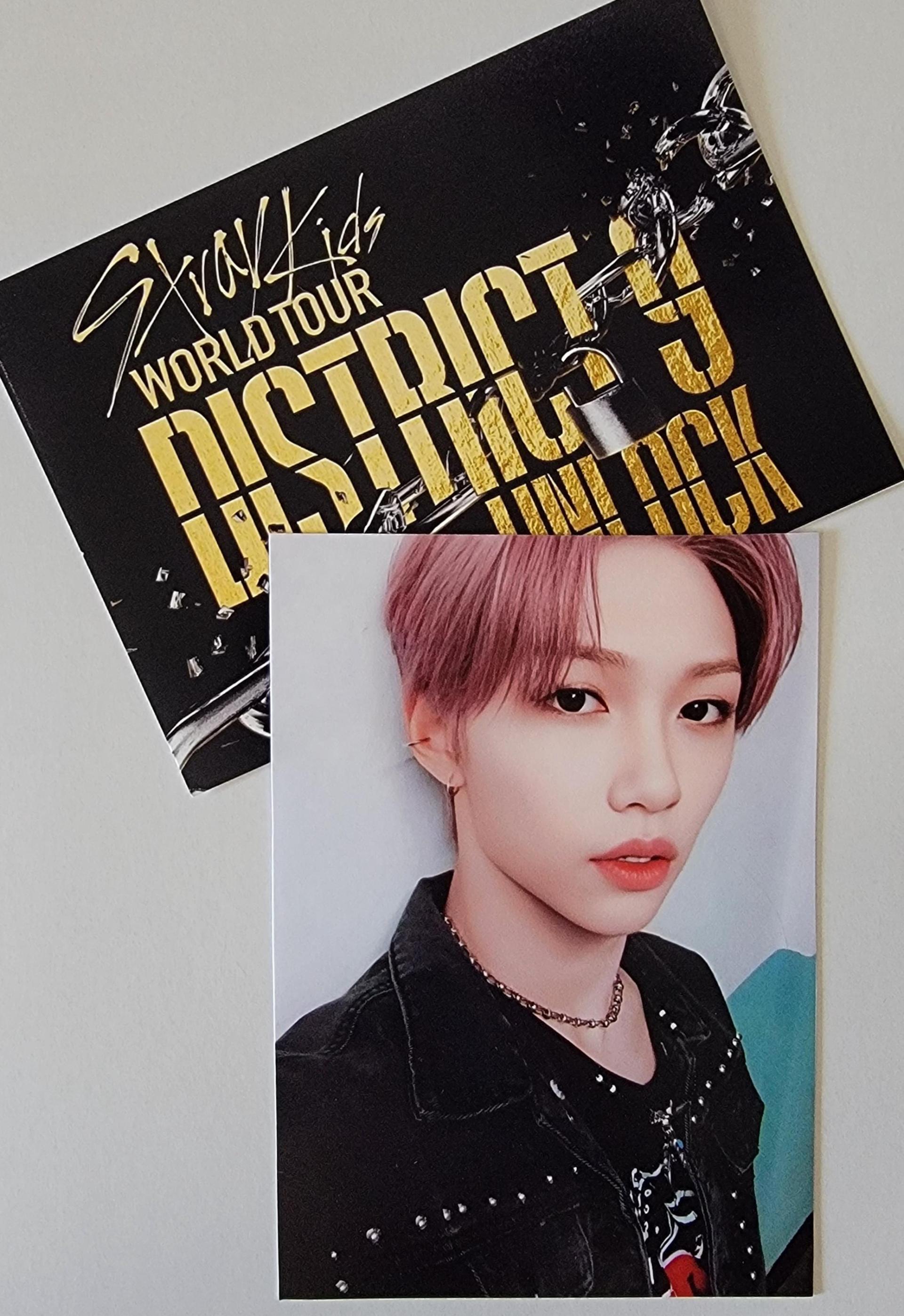 Stray Kids District 9 Unlock in Seoul BR Postcards