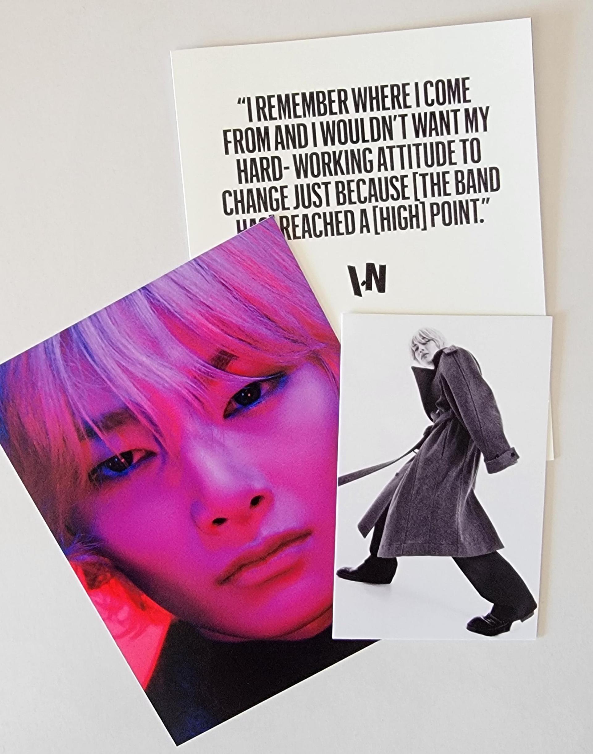 Stray Kids:  Rolling Stone UK Postcards and Photocards