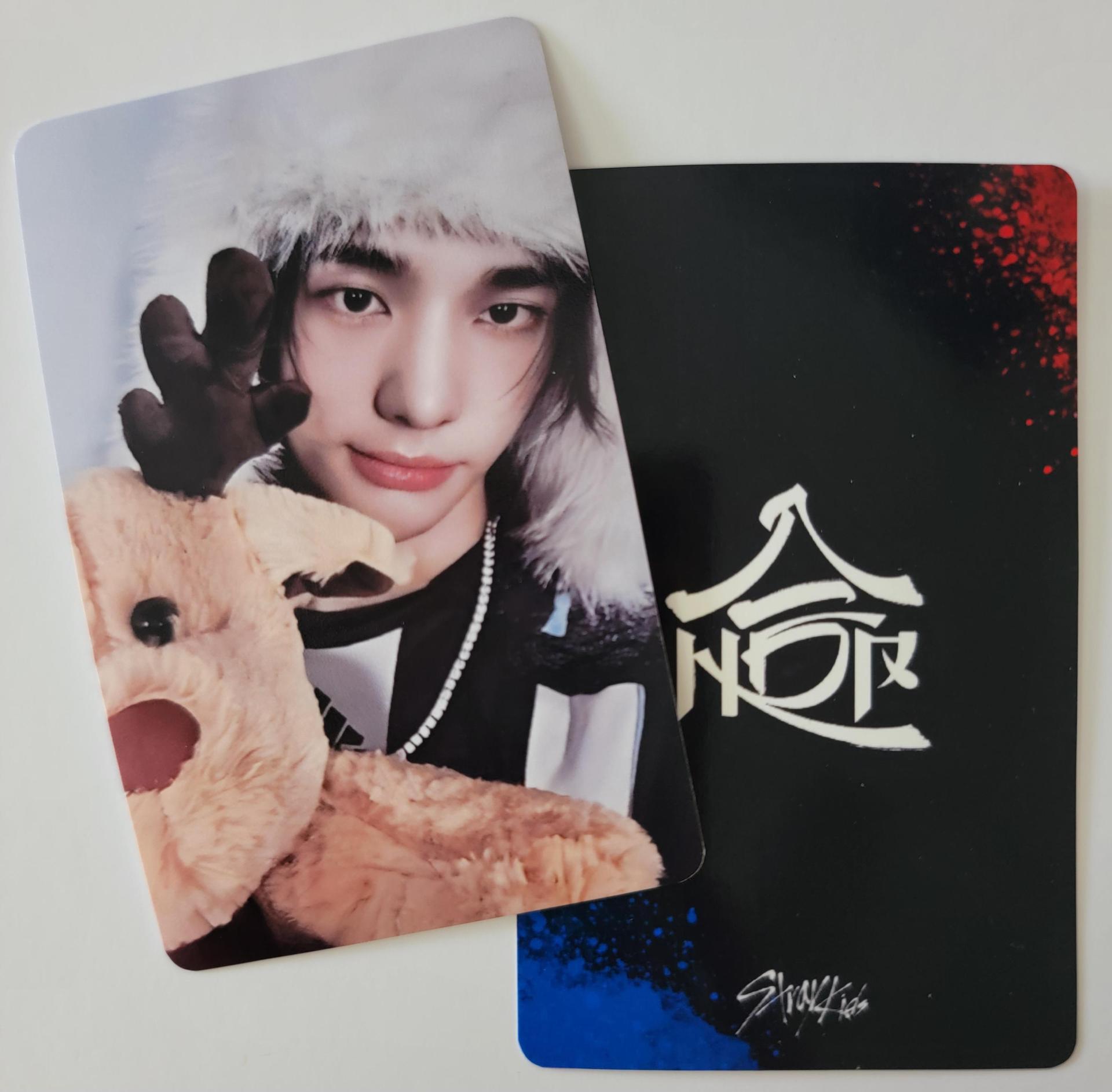 SKZ Hop SBS New Year Admission Gift Photocards