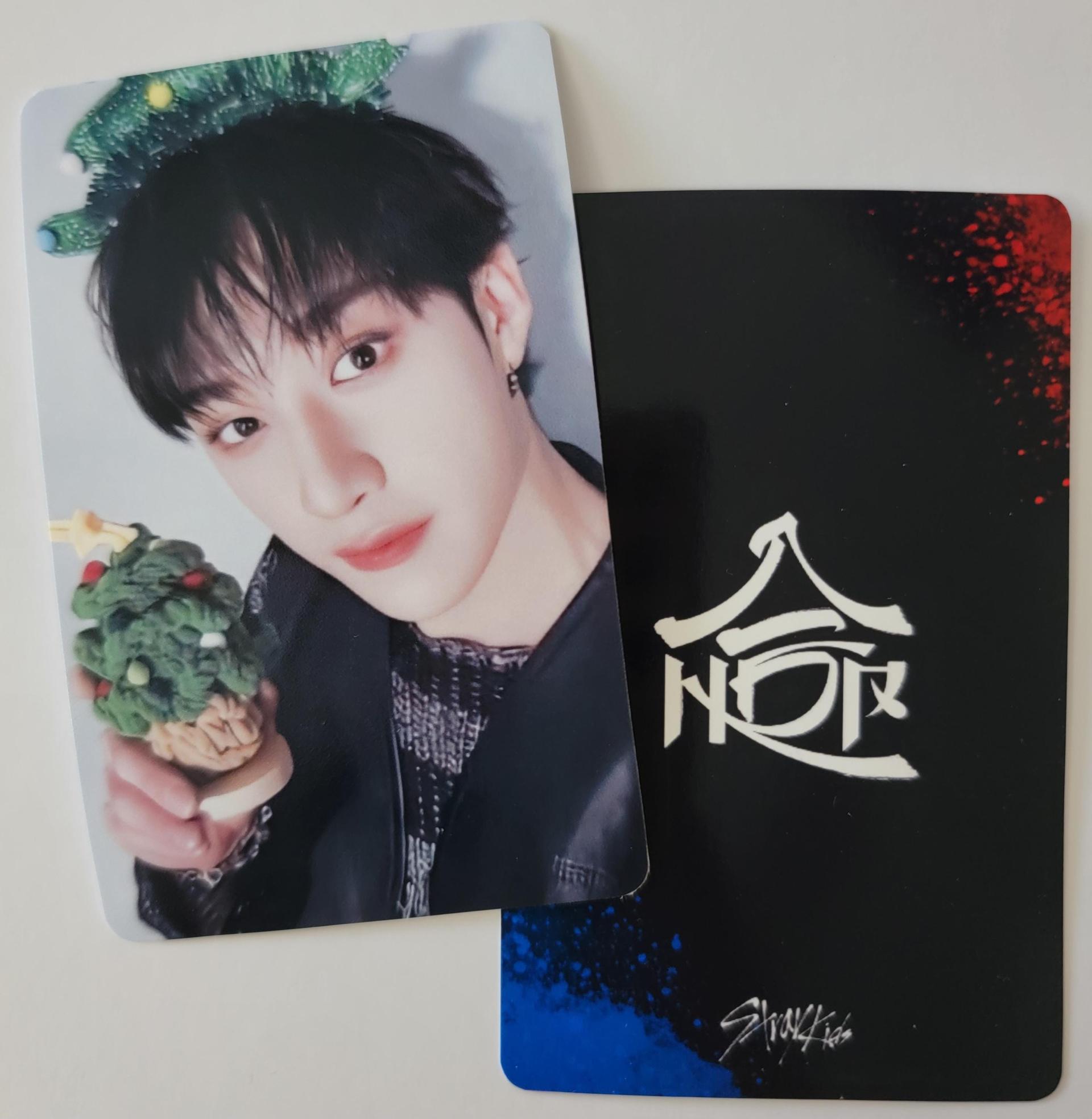 SKZ Hop SBS New Year Admission Gift Photocards