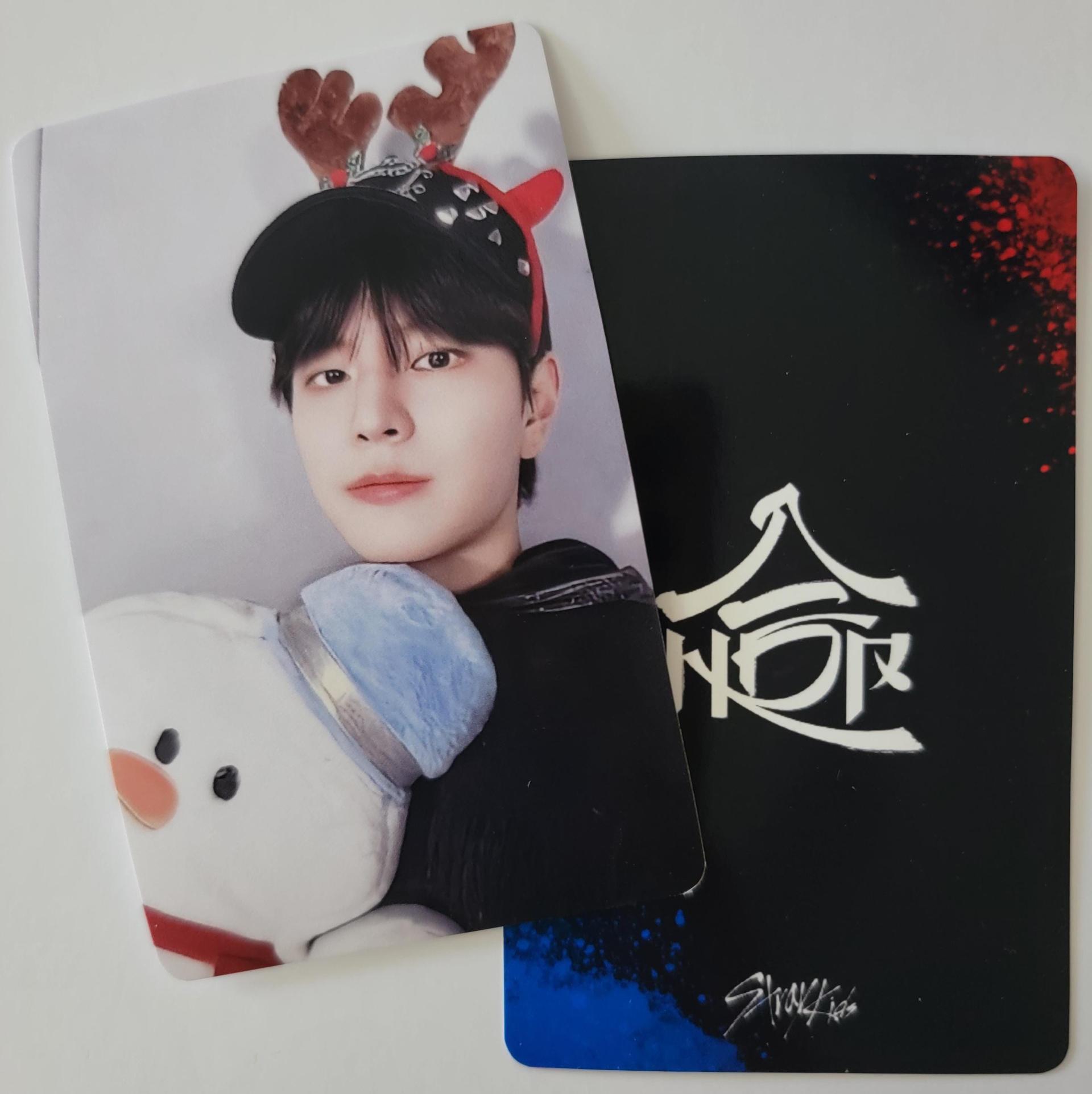 SKZ Hop SBS New Year Admission Gift Photocards