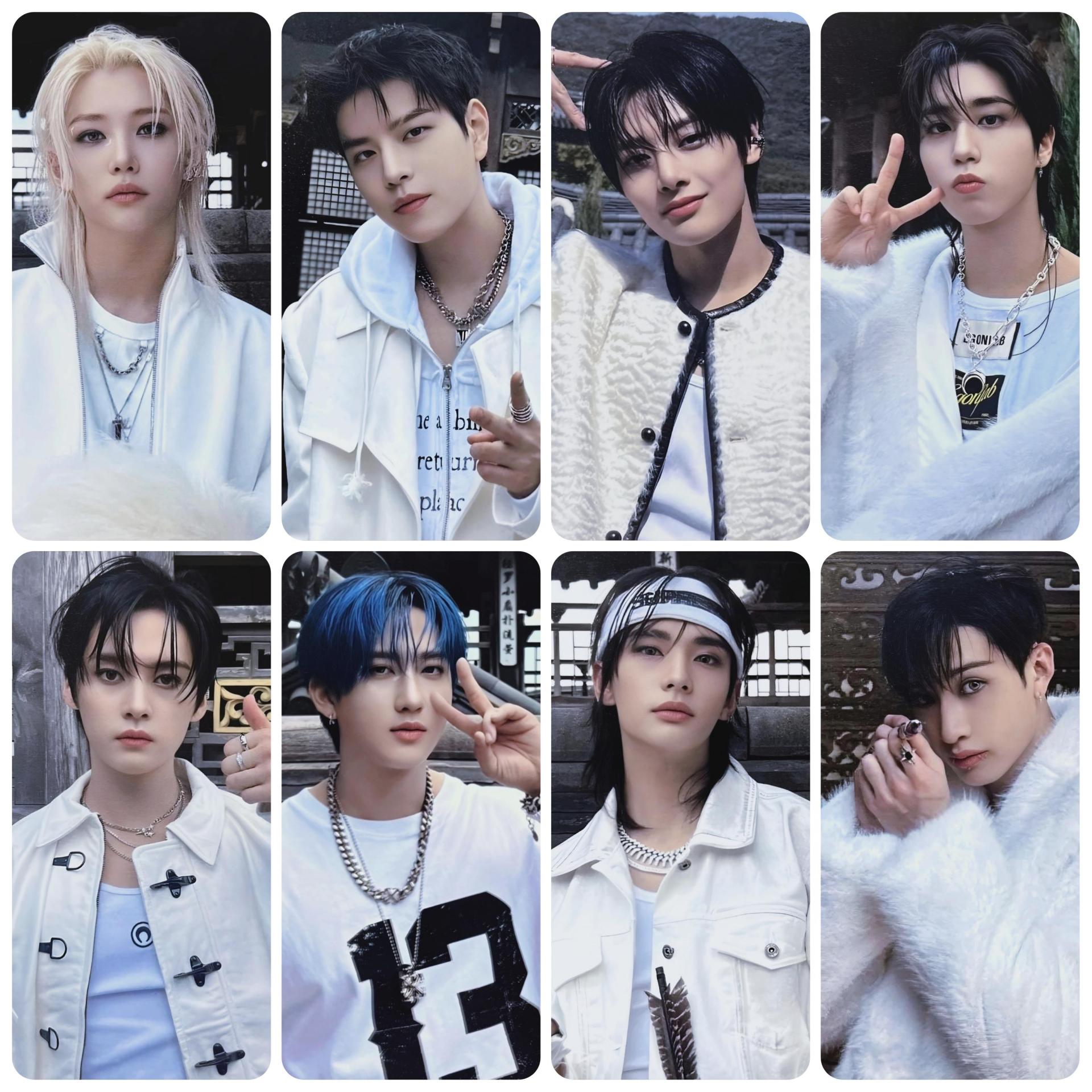 Stray Kids Hop Tower Records POB photocards