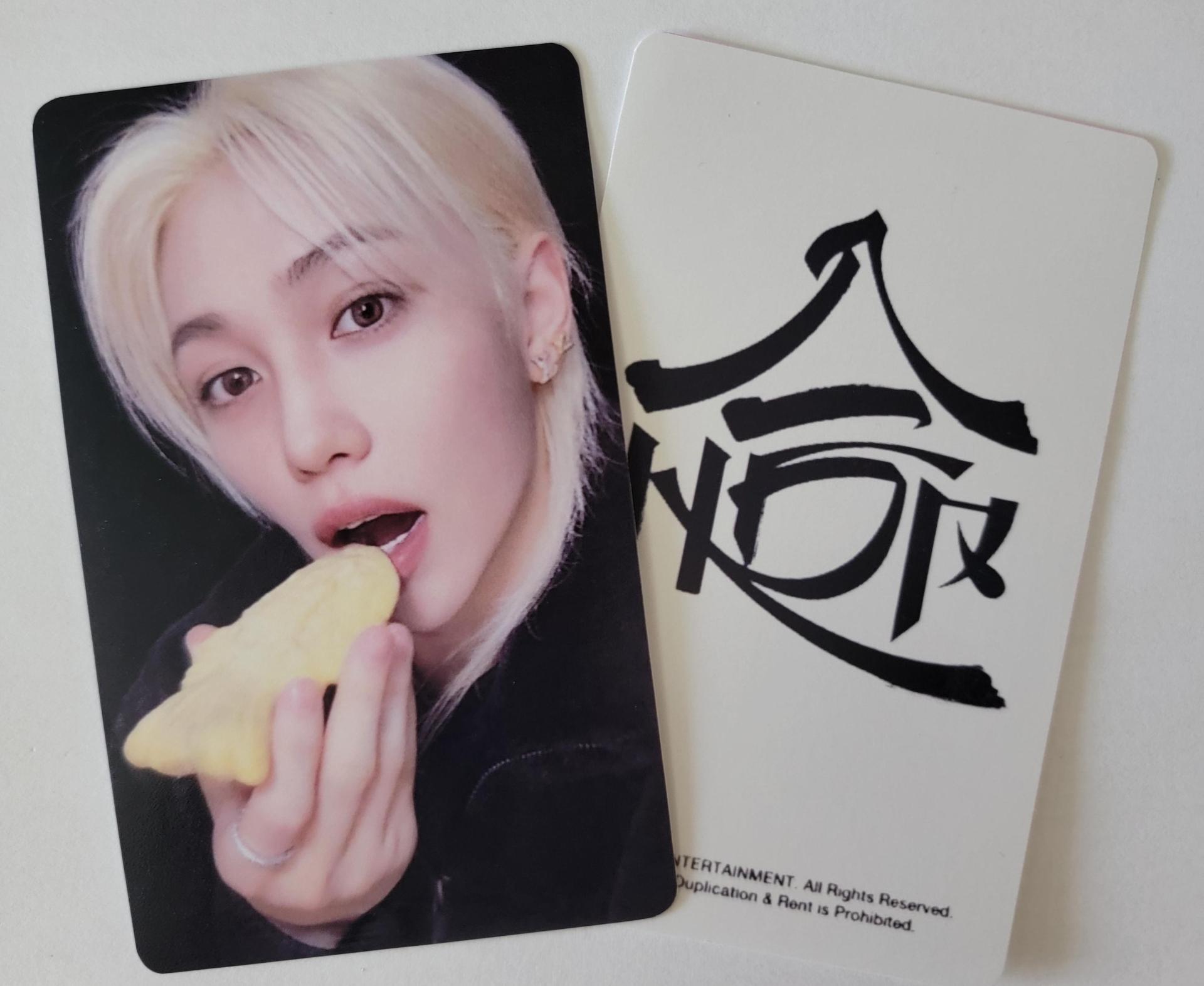 Stray Kids Hop Lucky Draw Event Photocards