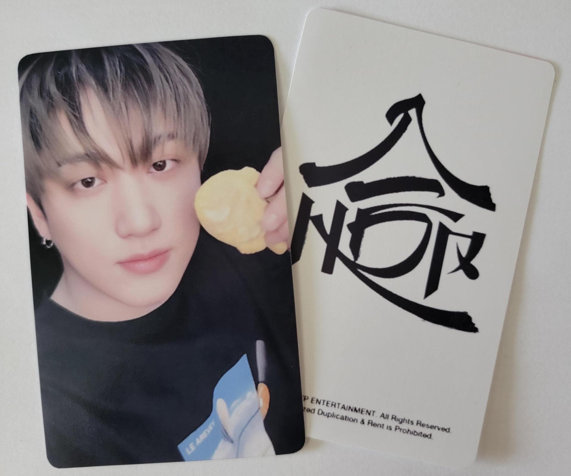 Stray Kids Hop Lucky Draw Event Photocards