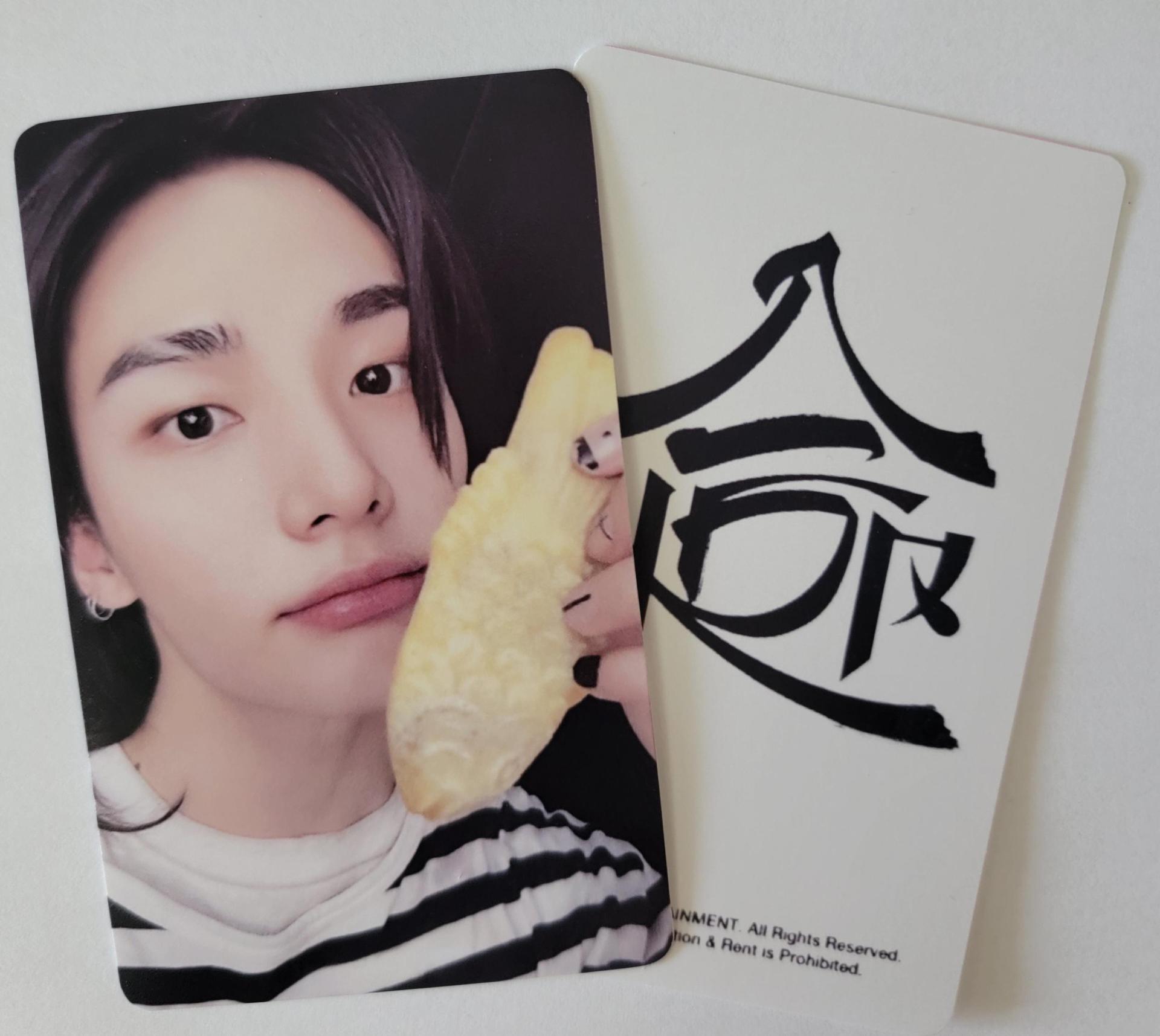 Stray Kids Hop Lucky Draw Event Photocards