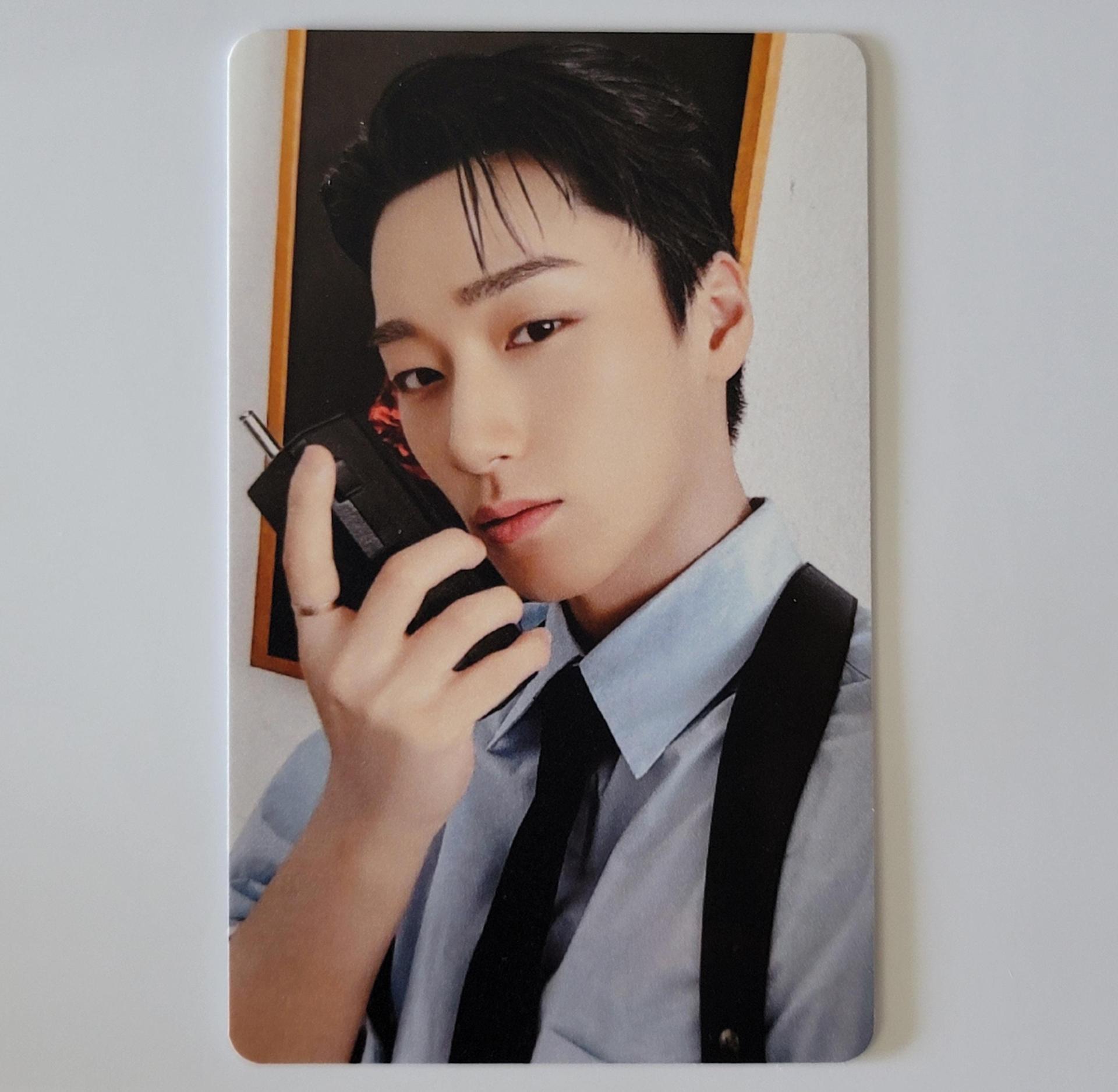 ATEEZ Seasons Greeting 2024 Photocards