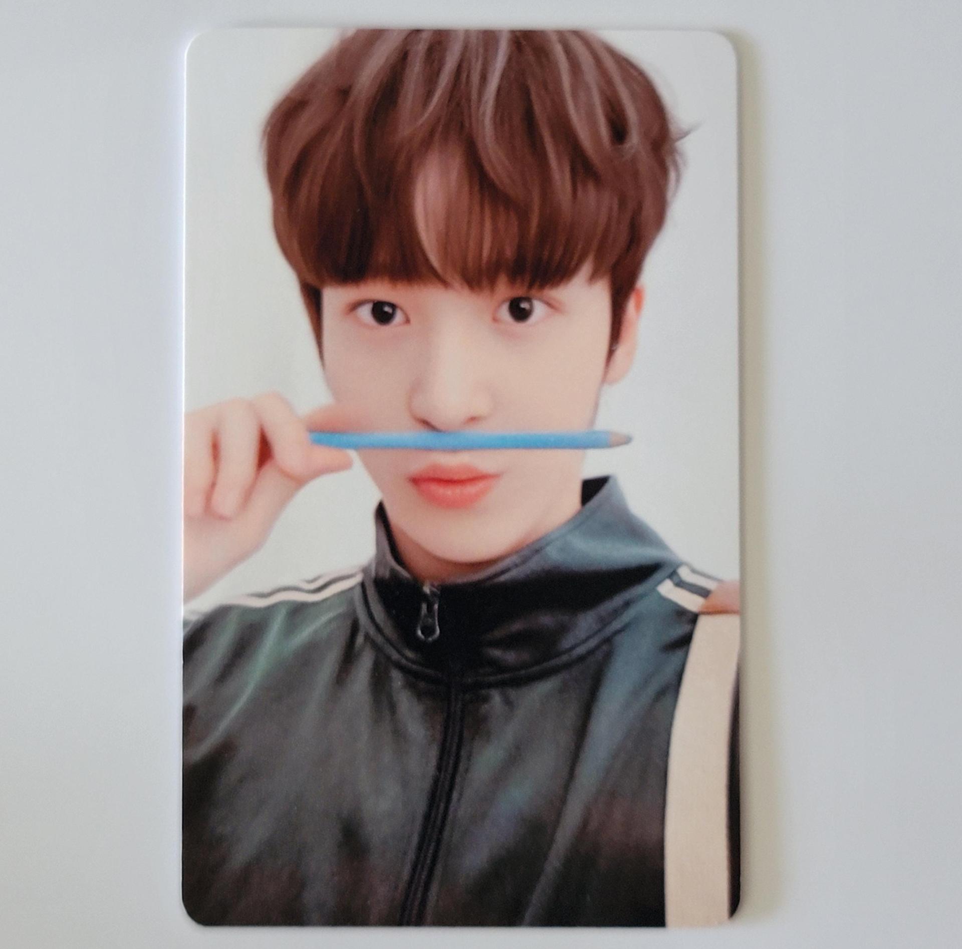 ATEEZ Seasons Greeting 2024 Photocards