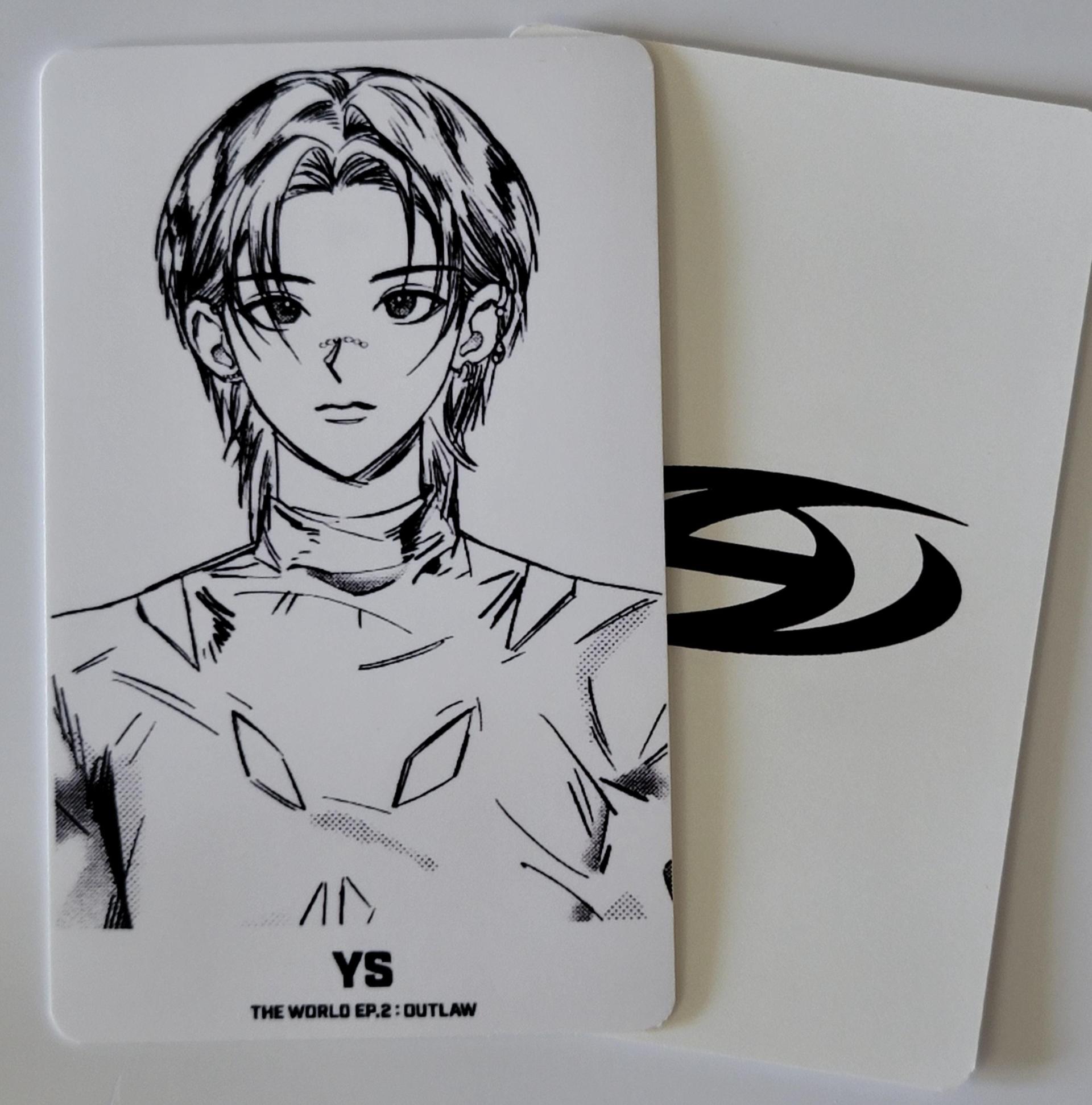 ATEEZ Outlaw Partner Photocards