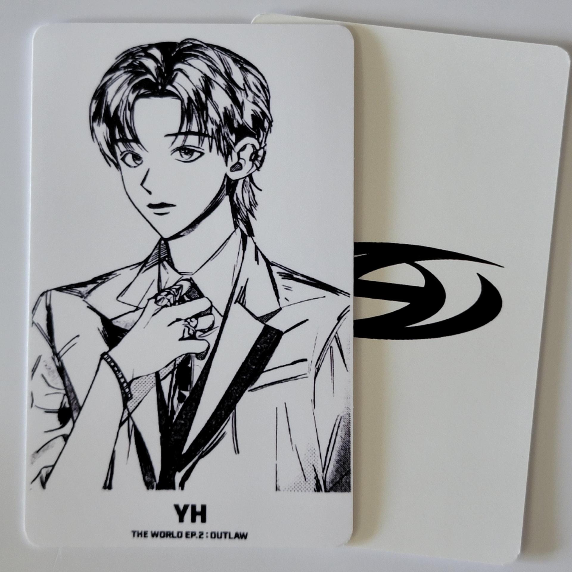 ATEEZ Outlaw Partner Photocards