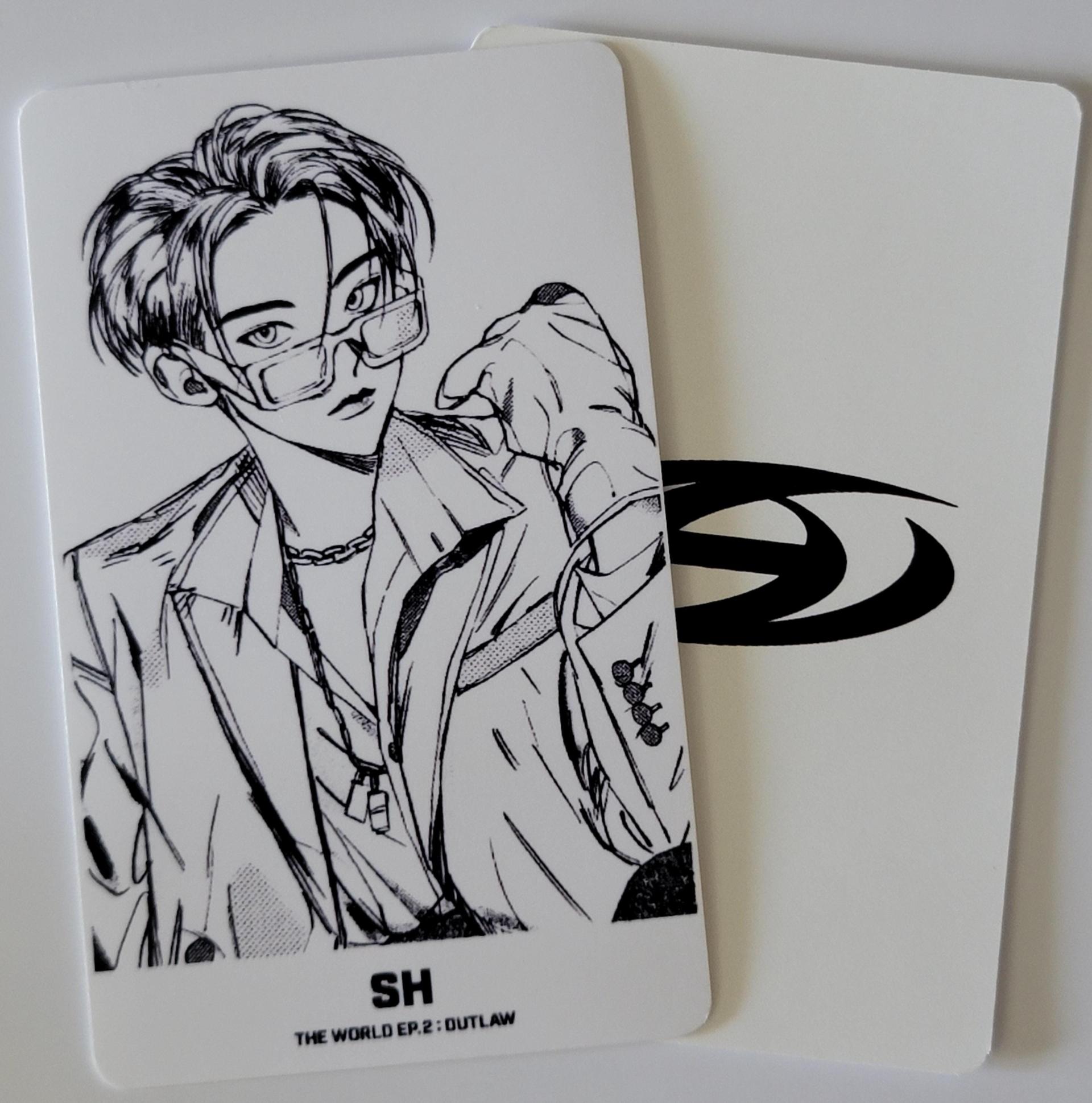 ATEEZ Outlaw Partner Photocards