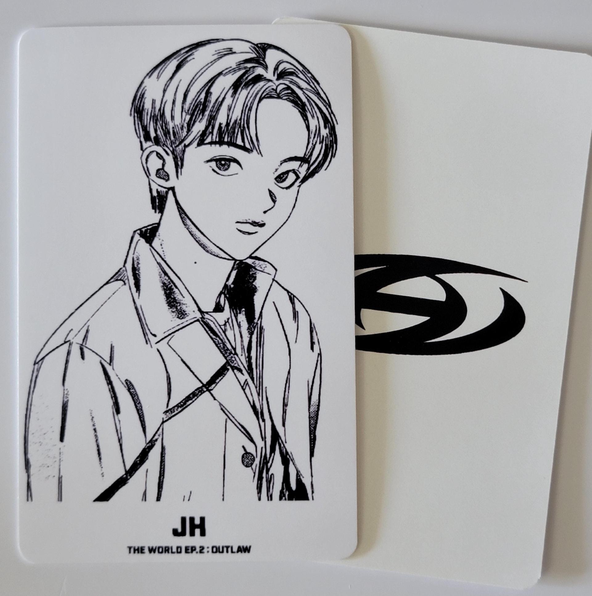 ATEEZ Outlaw Partner Photocards