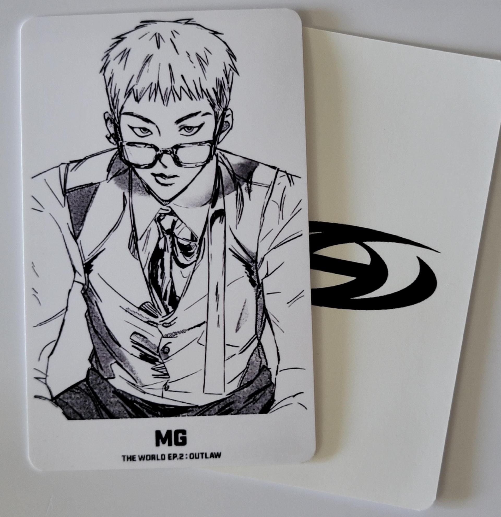ATEEZ Outlaw Partner Photocards