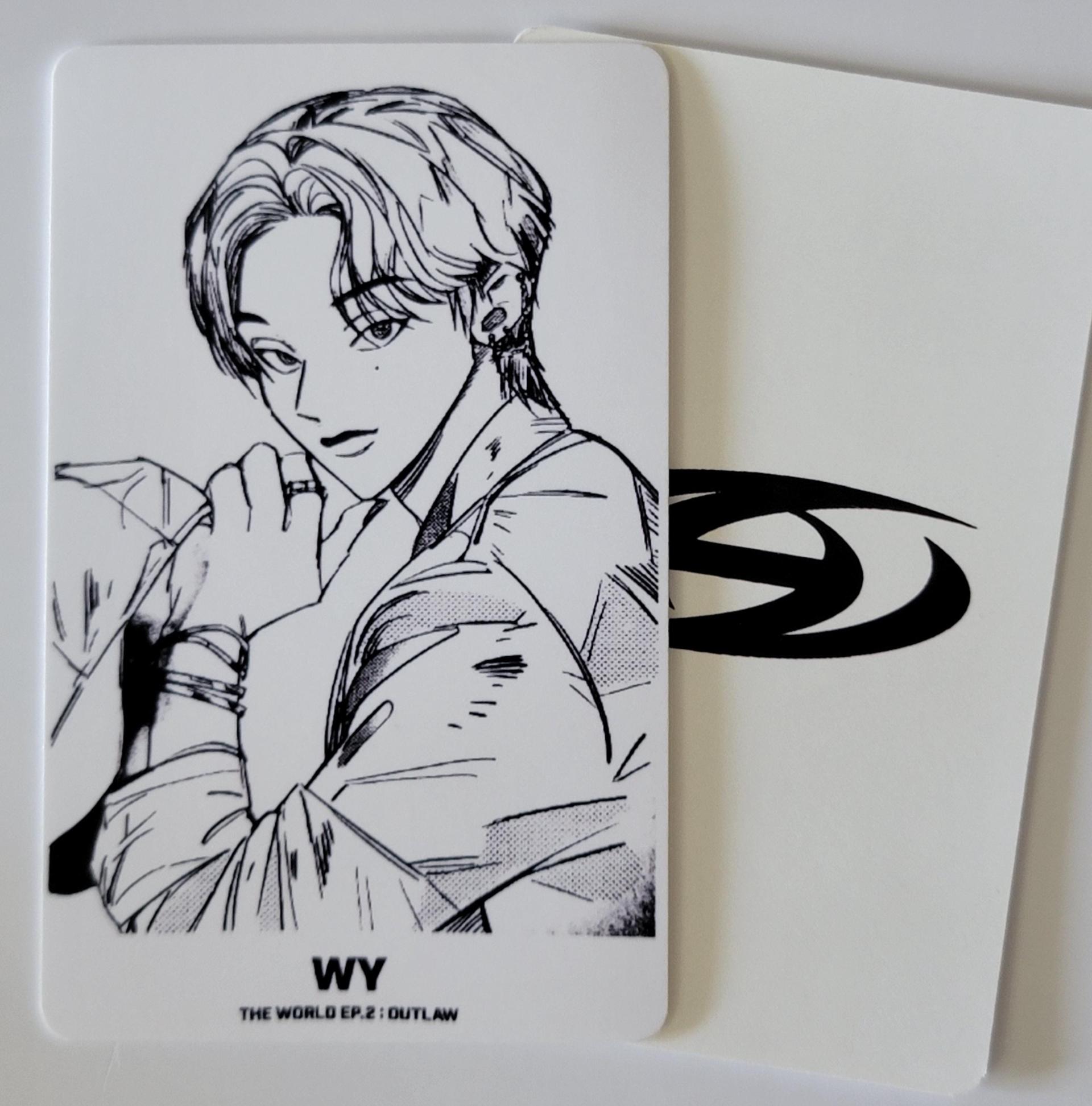 ATEEZ Outlaw Partner Photocards