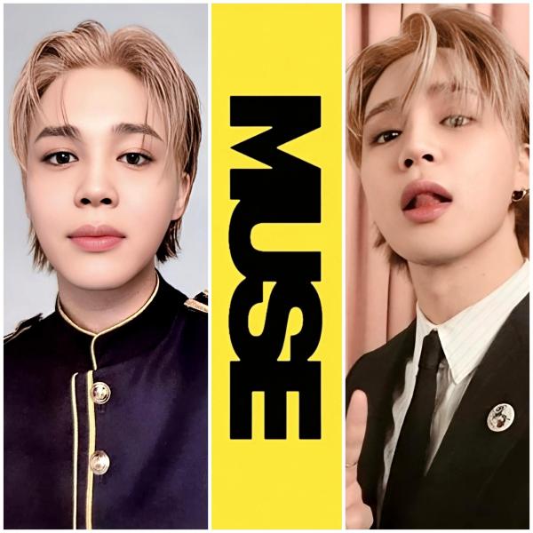 Jimin - Muse : WV POB Photo Cards