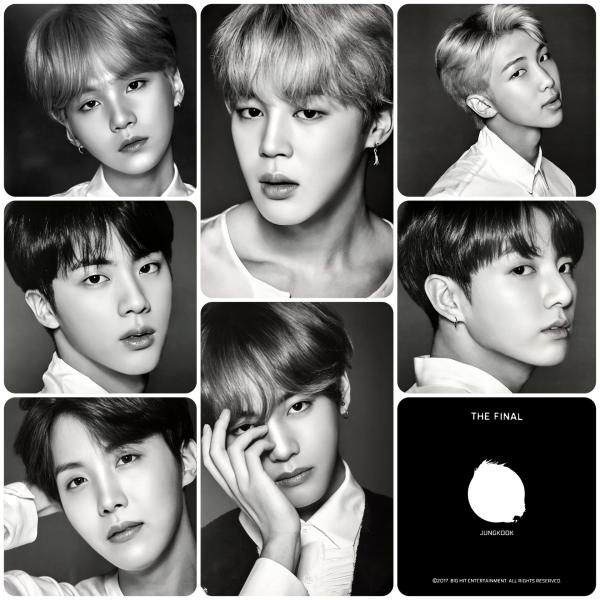 BTS - Wings Tour The Final Mini Poster 
