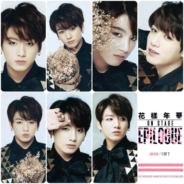 Jungkook - HYYH On Stage Epilogue Concert Mini Photo Cards