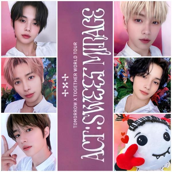 TXT - MOA Zone Sweet Mirage Photocards