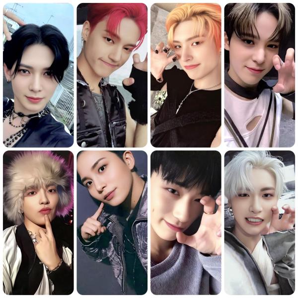 ATEEZ Spin Off :  From The Witness -  Illusion Photocards