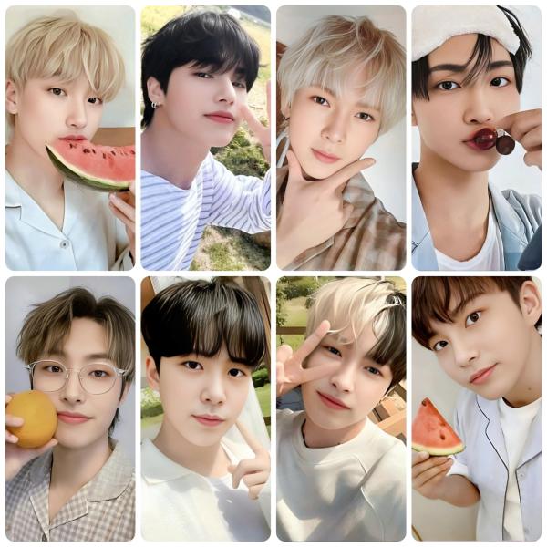 ATEEZ Summer Photobook 2022 KQ Store Photocards