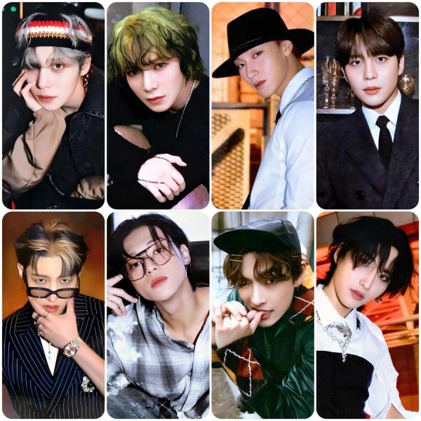 ATEEZ The World Ep Fin Will KQ Platform Ver Photocards